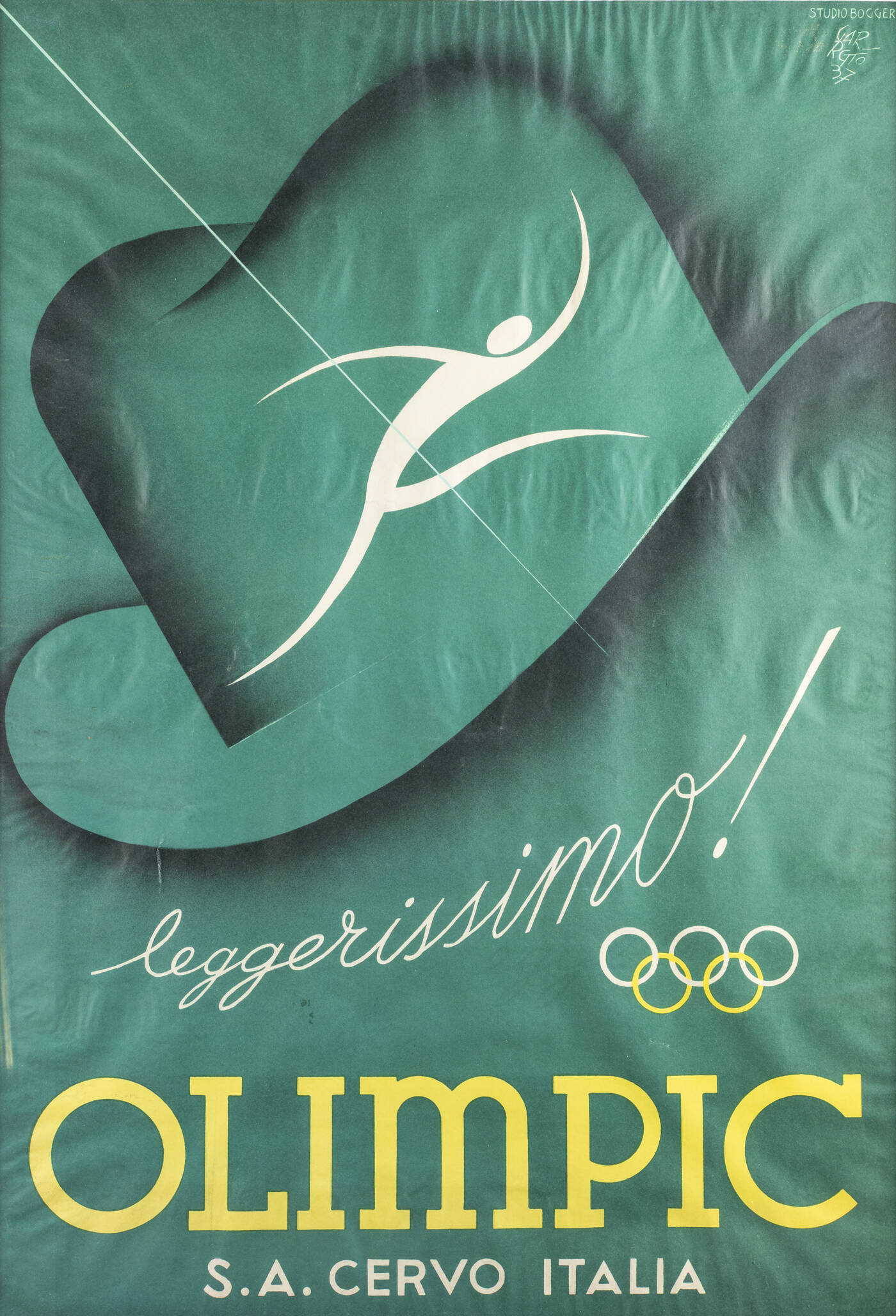 PAOLO FEDERICO GARRETTO - 'Olimpic' 1937