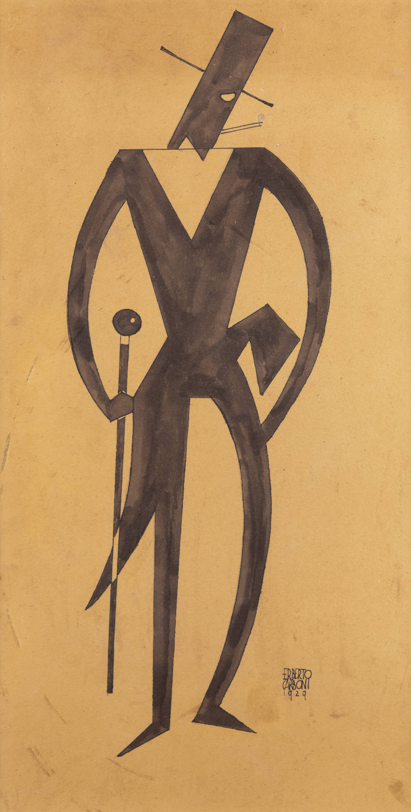 ERBERTO CARBONI - 'Figura' 1929