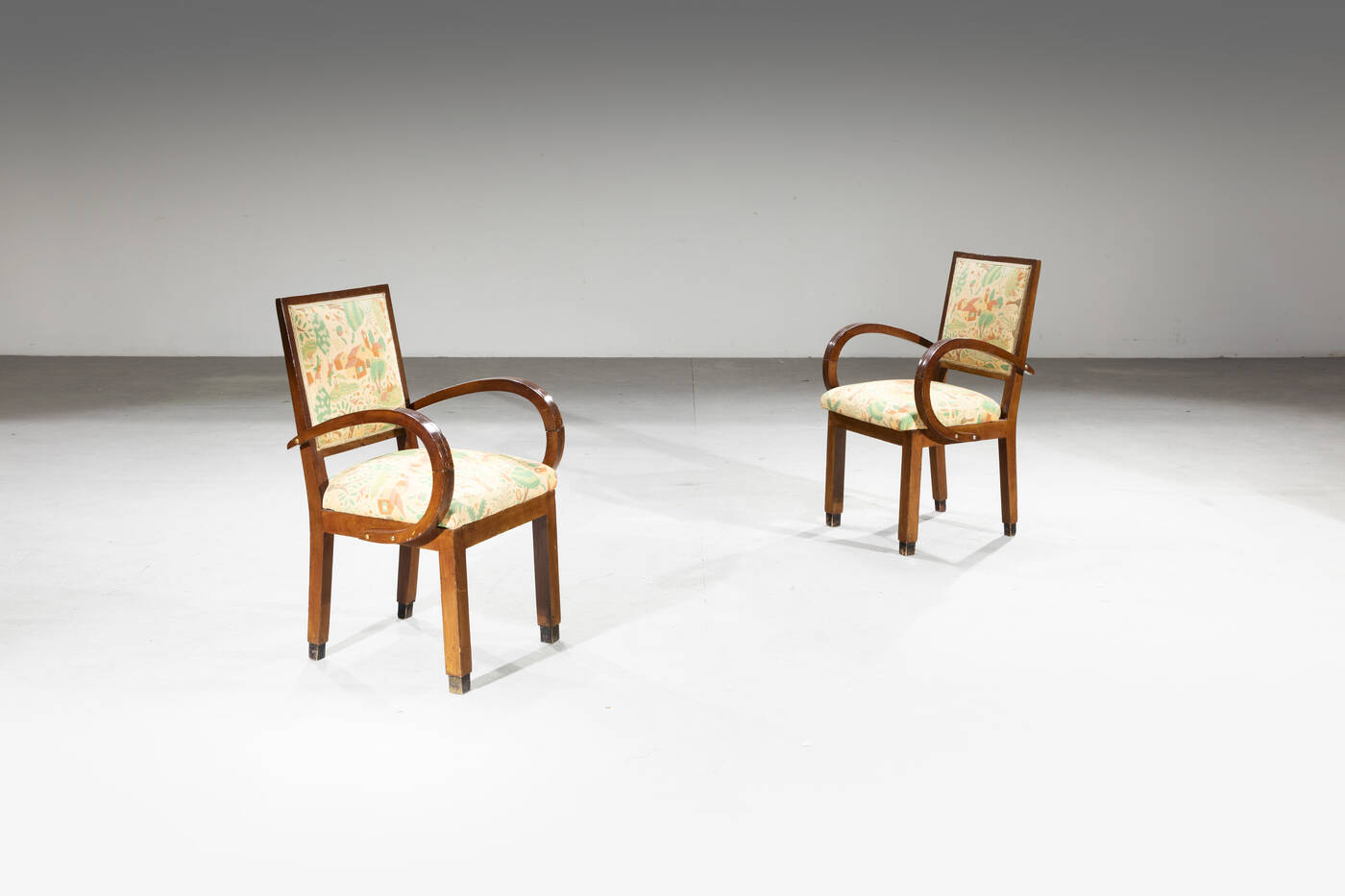 PRODUZIONE ITALIANA - Coppia di sedie