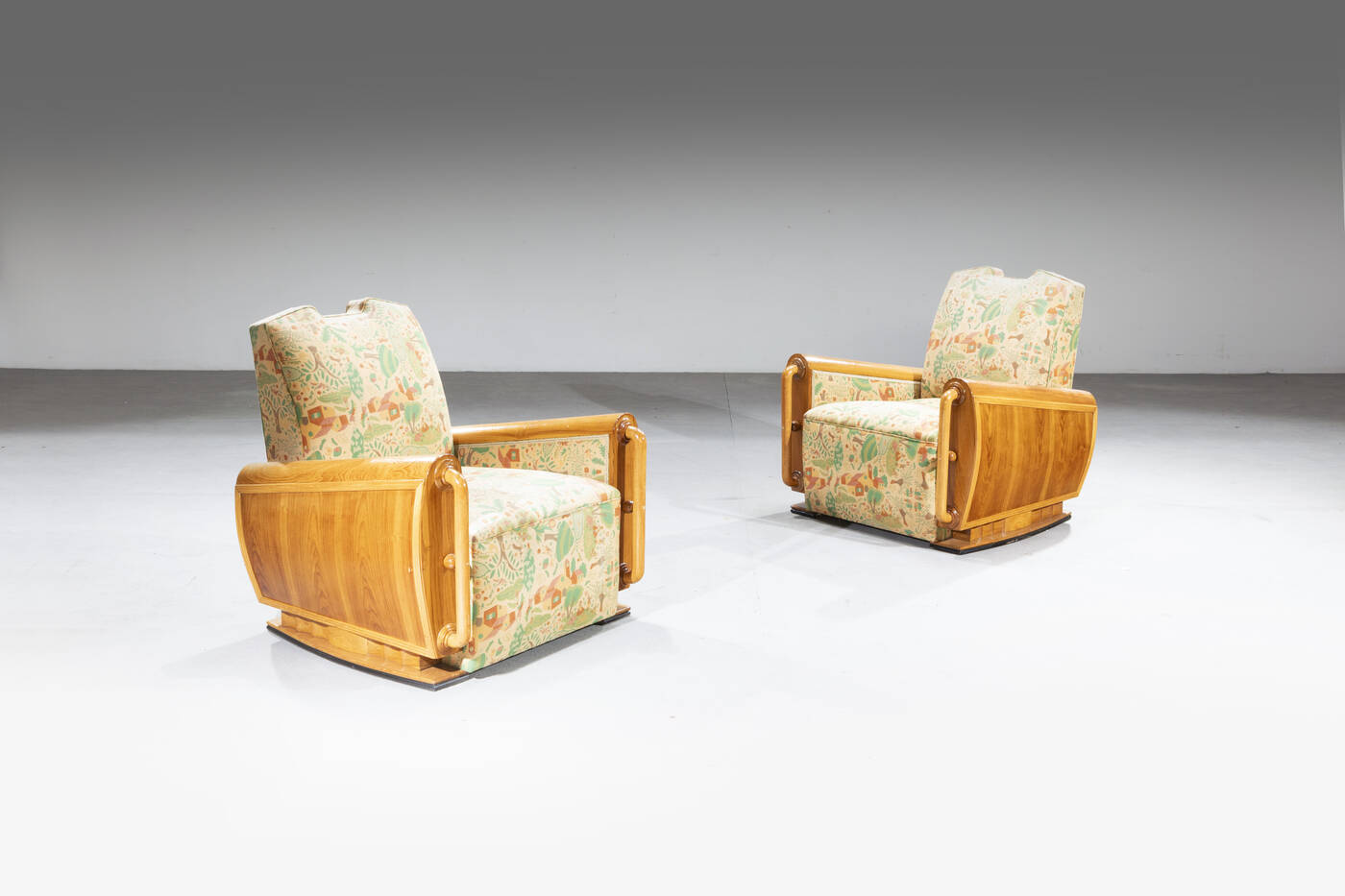 PRODUZIONE ITALIANA - Coppia di poltrone