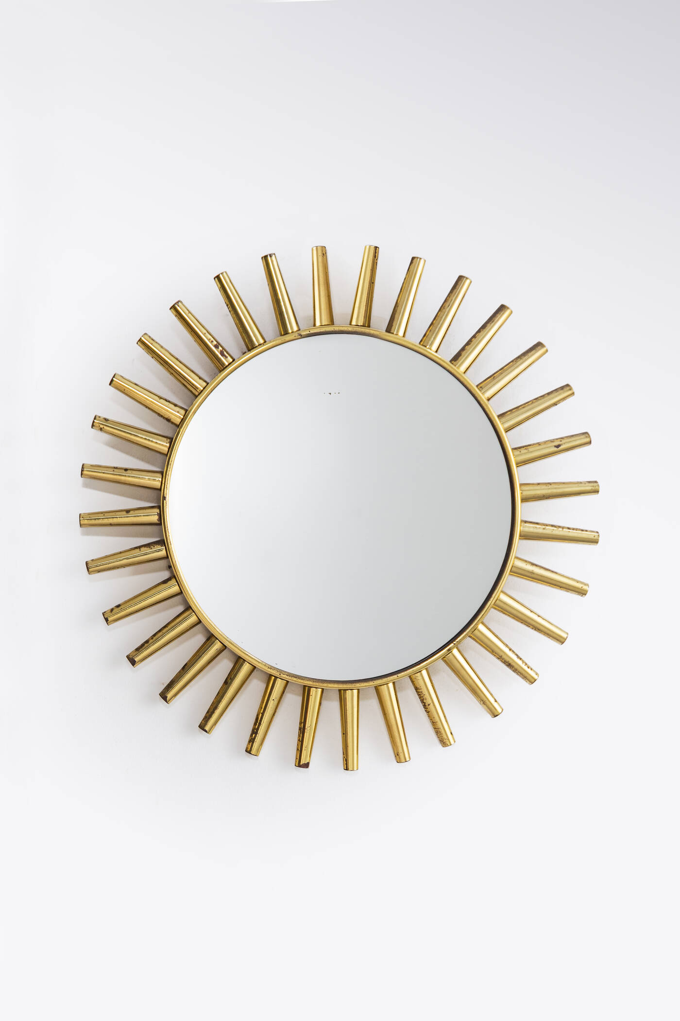 PIERO FORNASETTI - Specchio da parete a Raggiera