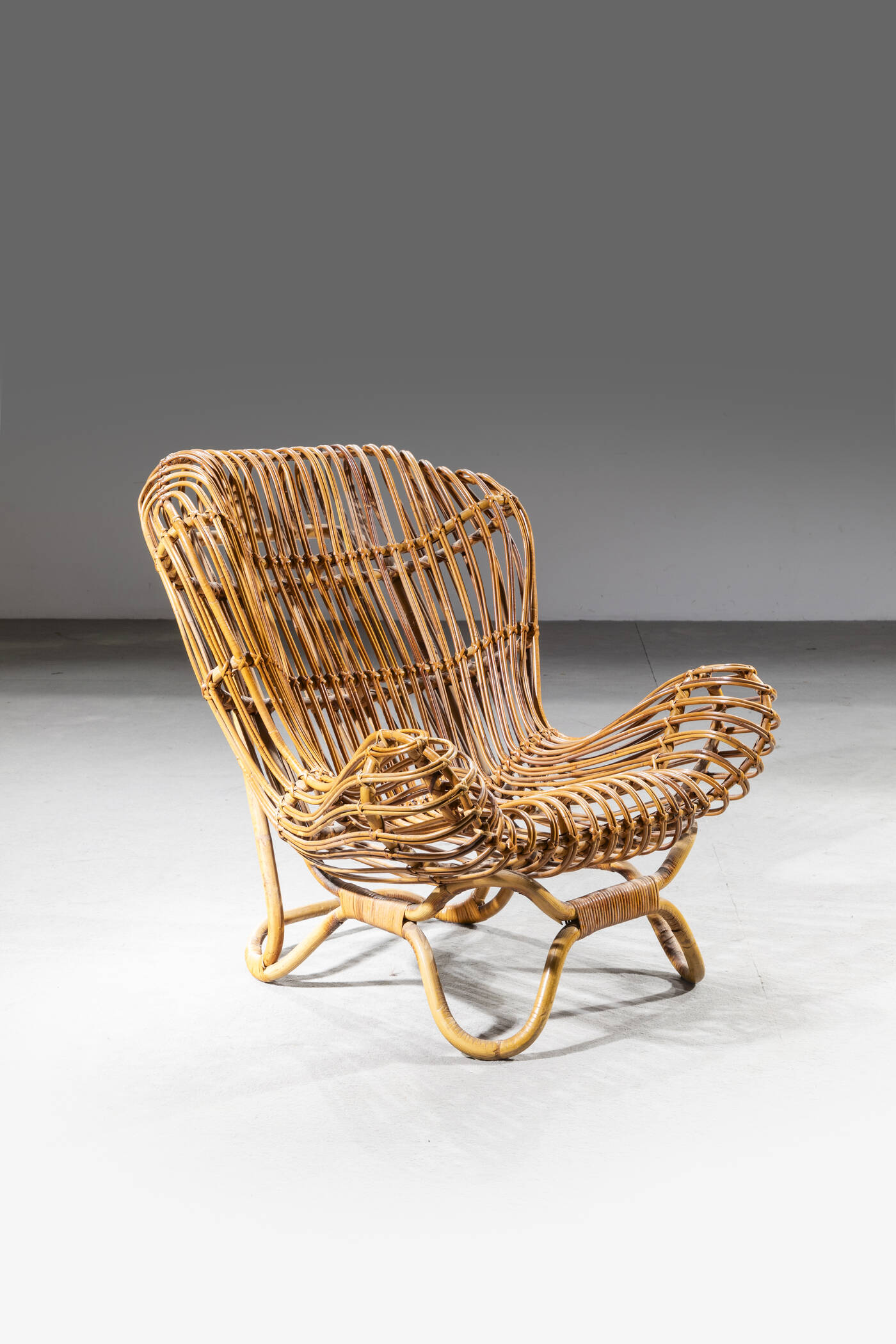 FRANCO ALBINI - Poltrona mod. Gala (variante)