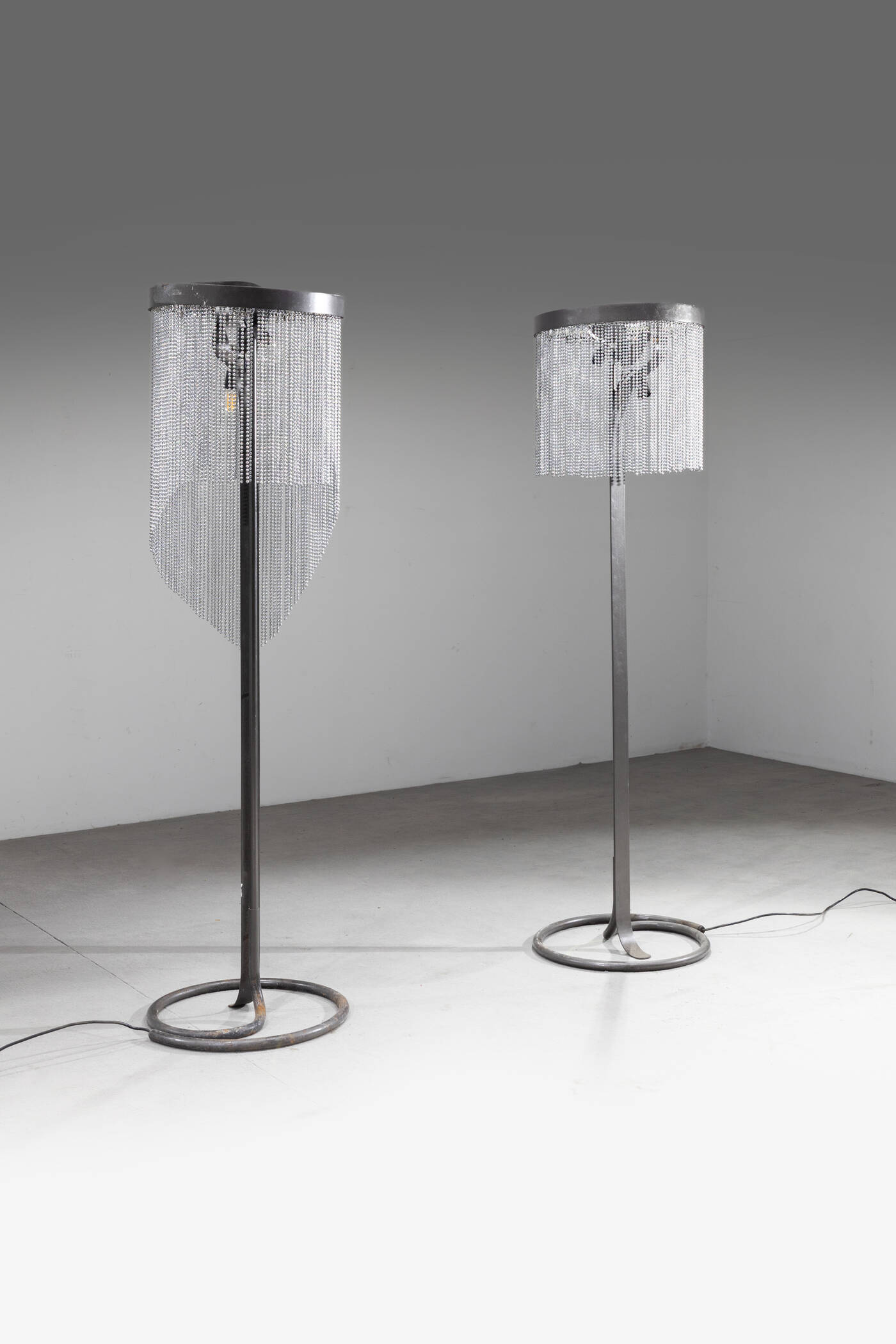 AZUCENA - Coppia di lampade da terra