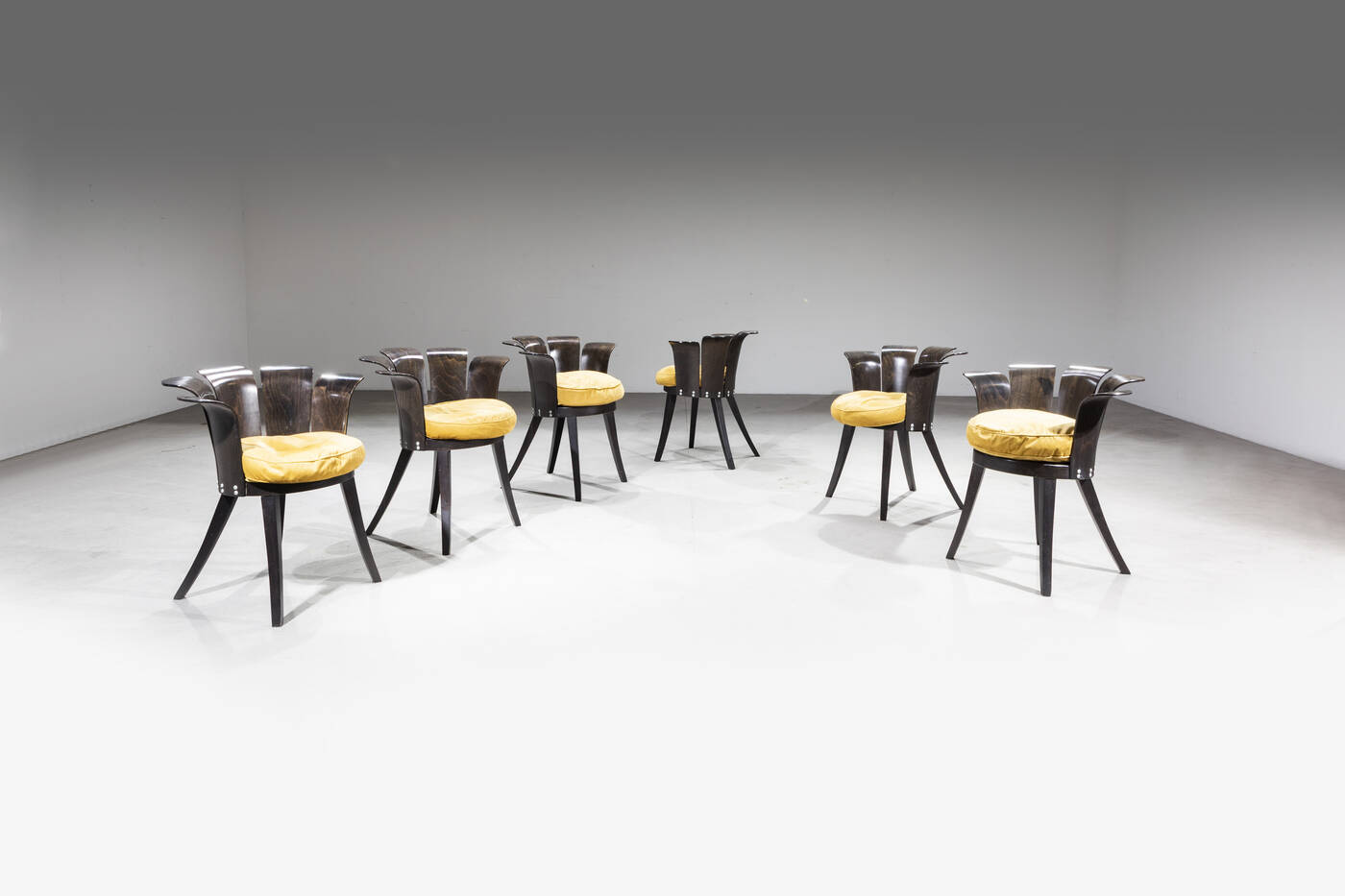 HAROLD MIRO - Sei sedimod. Fiore 