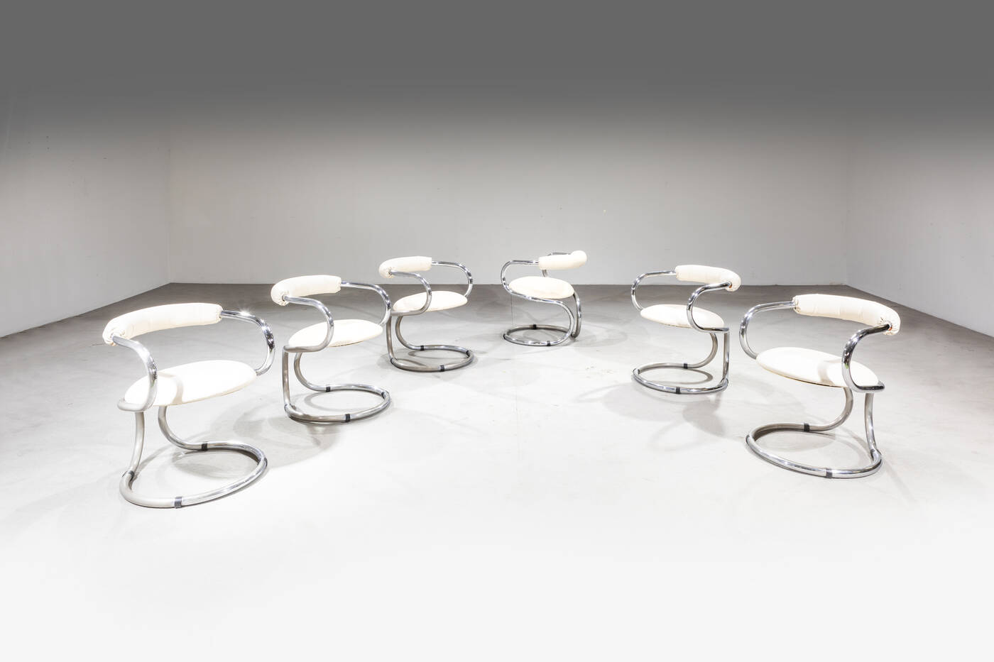 RUDI BONZANINI - Sei sedie