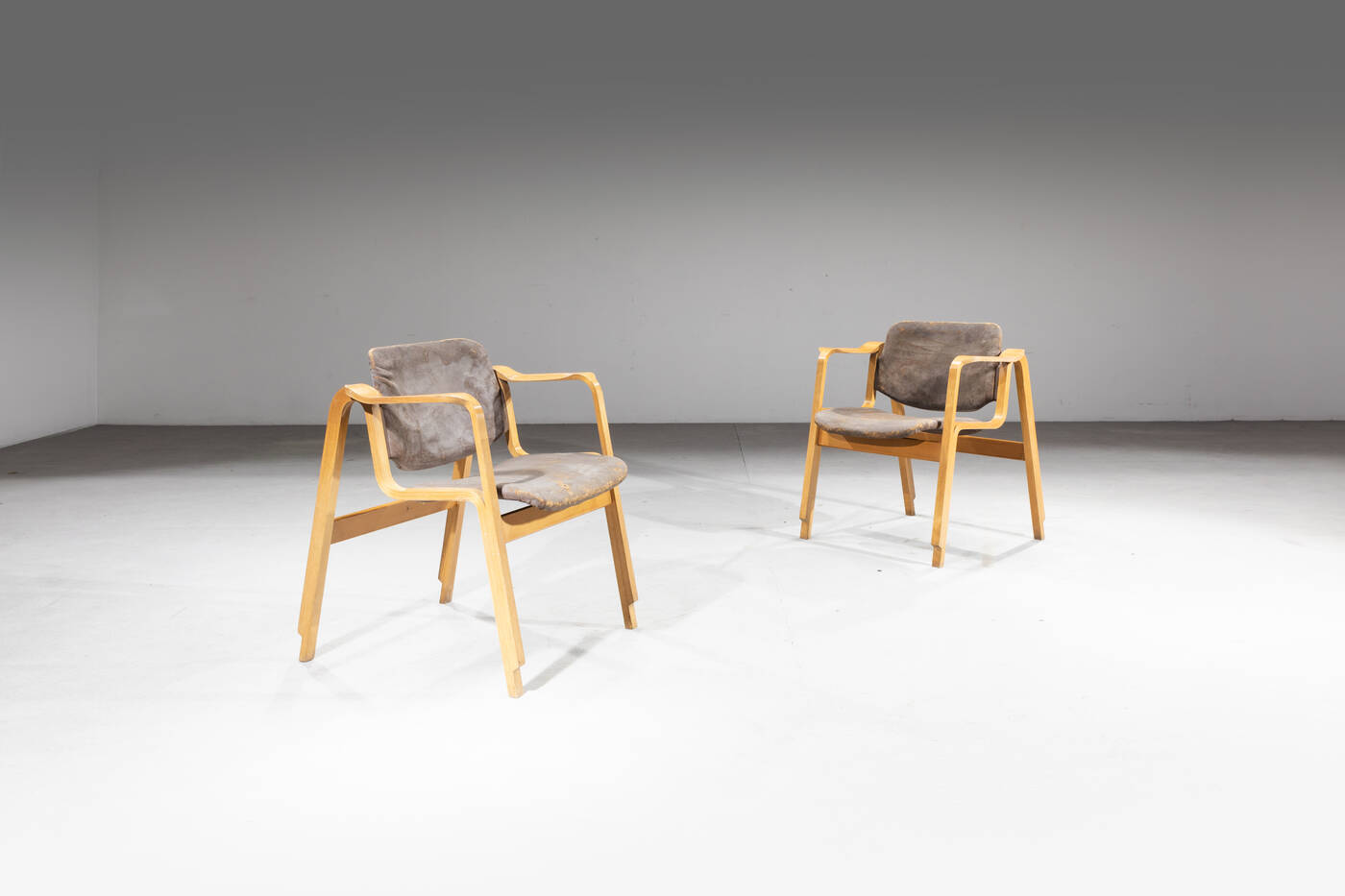 ILMARI TAPIOVAARA - Coppia di poltrone 