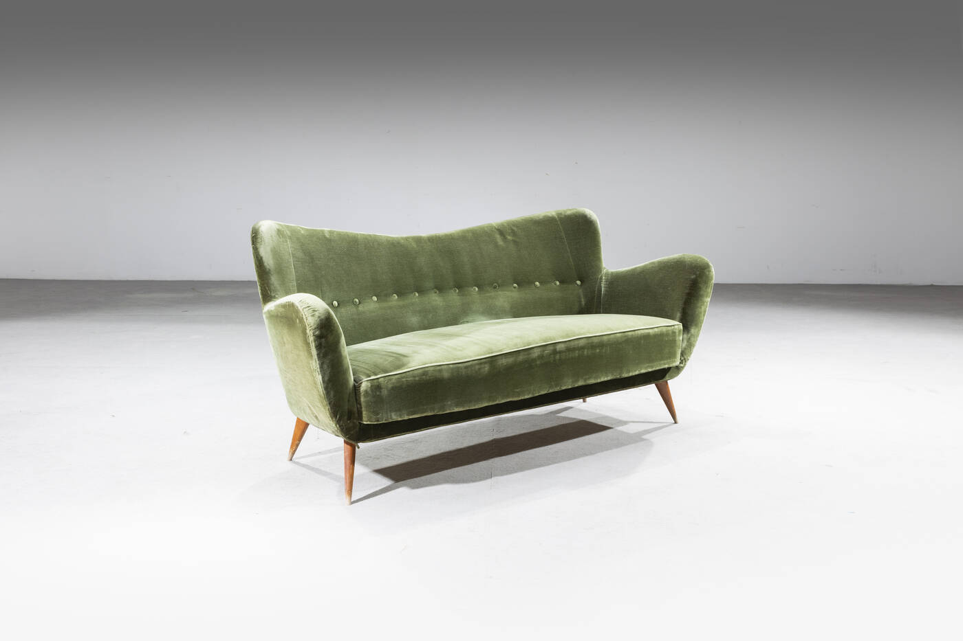 GUGLIELMO VERONESI - Divano a tre posti