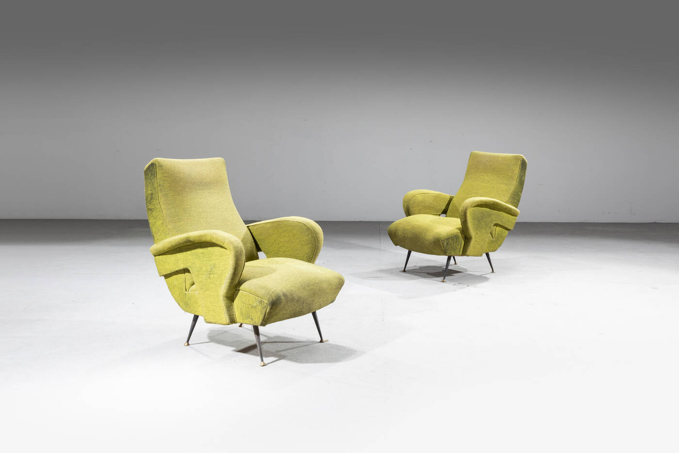 PRODUZIONE ITALIANA - Coppia di poltrone