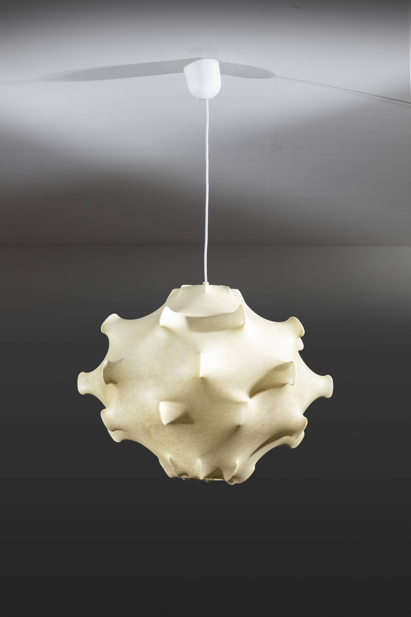 ACHILLE E PIER GIACOMO CASTIGLIONI - Lampada a sospensione mod. Taraxacum