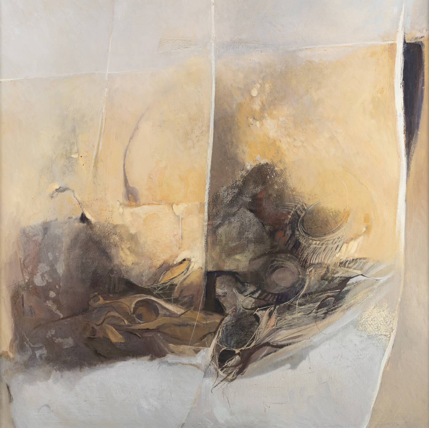 GIACOMO SOFFIANTINO - 'Senza titolo' 1974