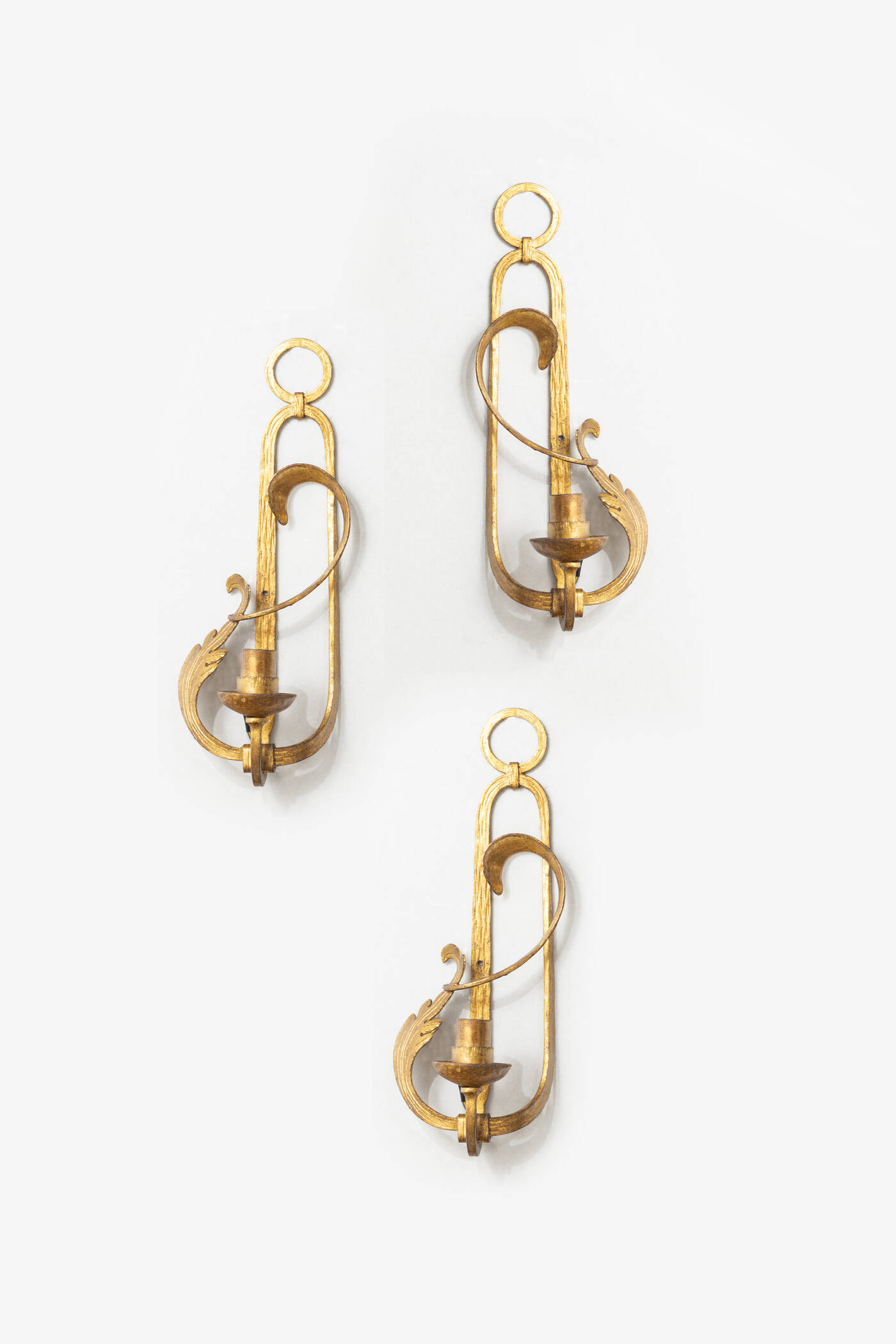 PRODUZIONE ITALIANA - Coppia di appliques