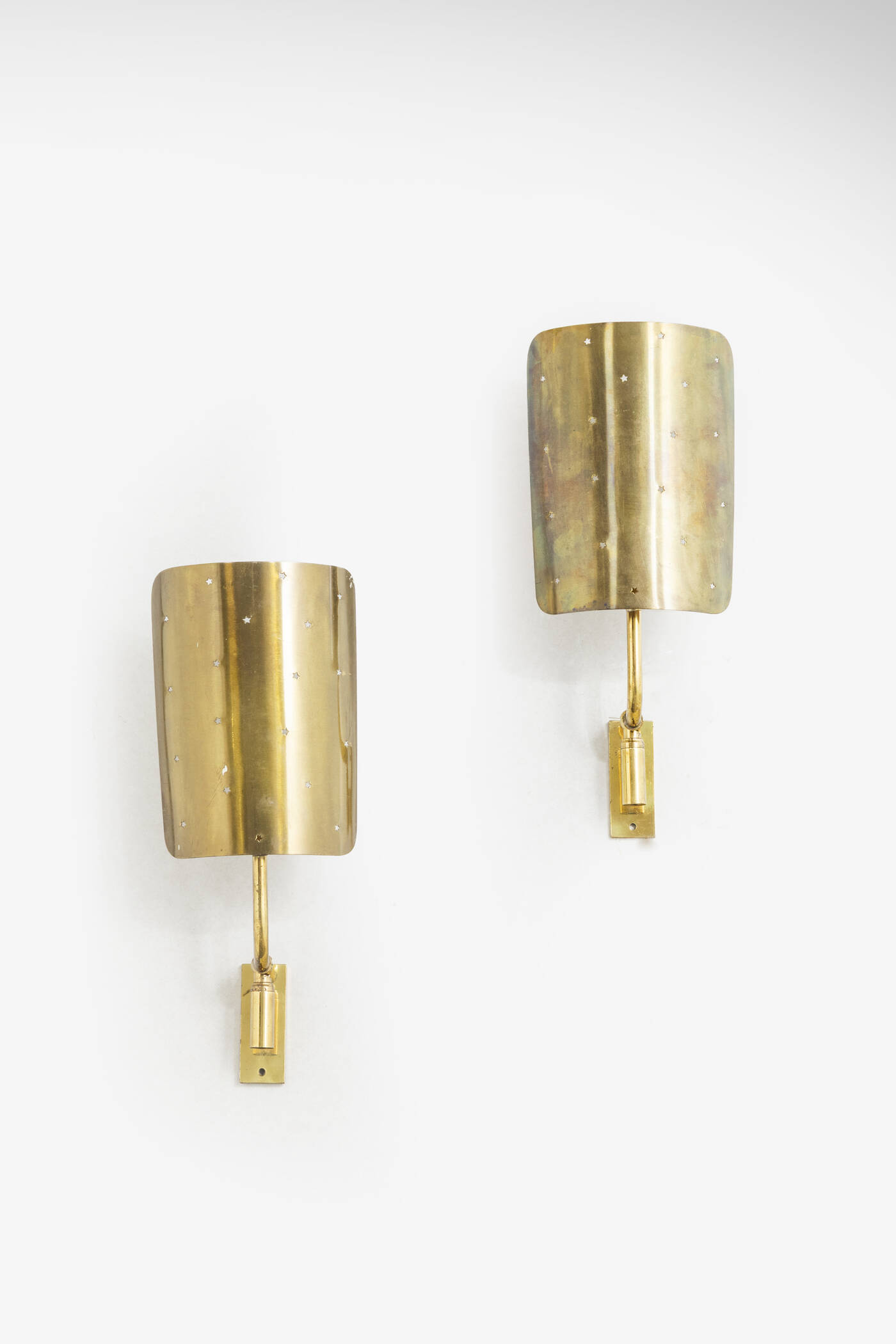 PRODUZIONE ITALIANA - Coppia di appliques