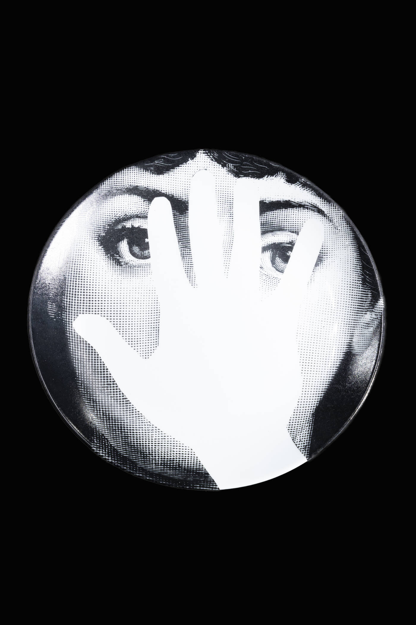 PIERO FORNASETTI - Piatto mod. Tema e variazioni