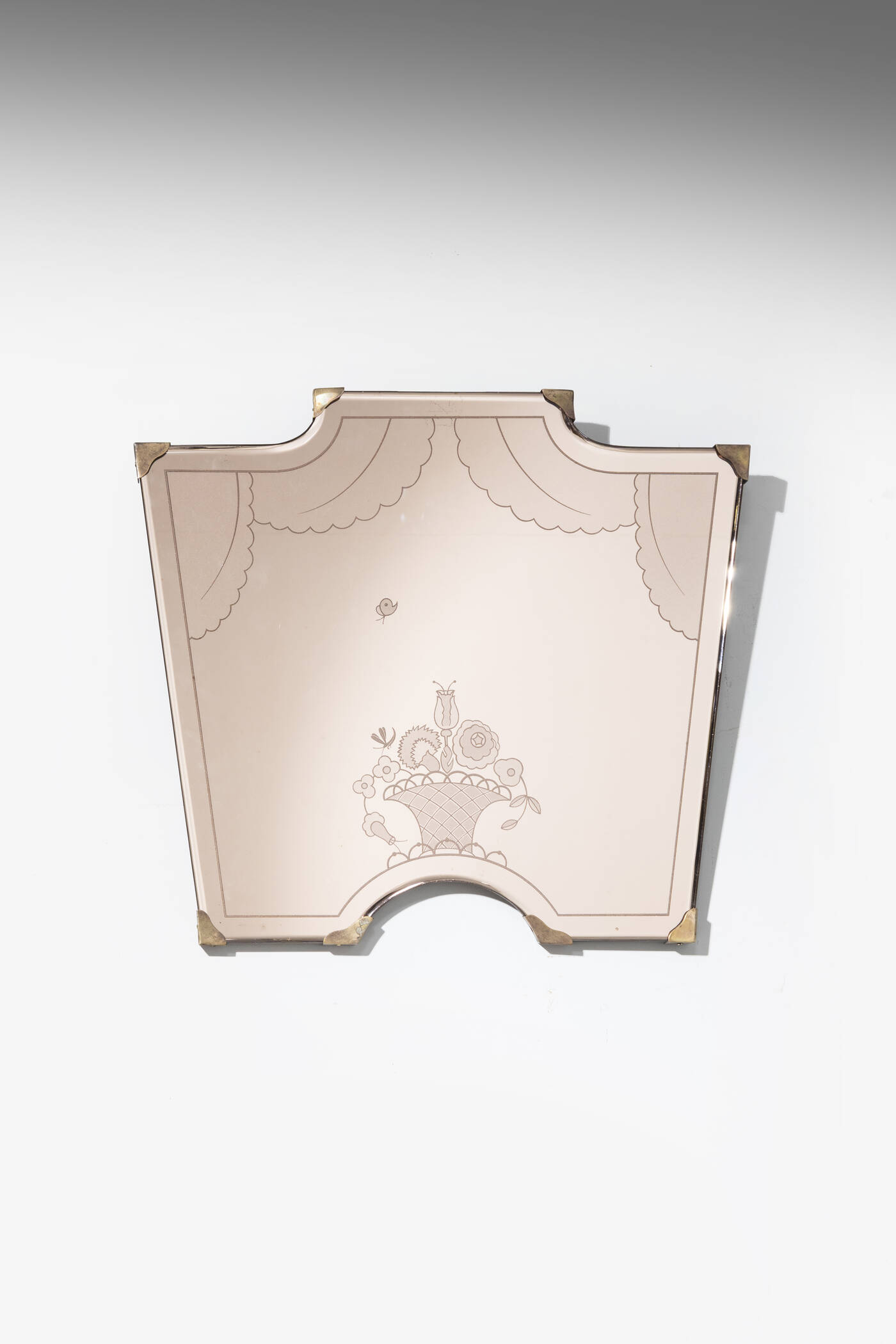 LUIGI BRUSOTTI - Specchio da parete