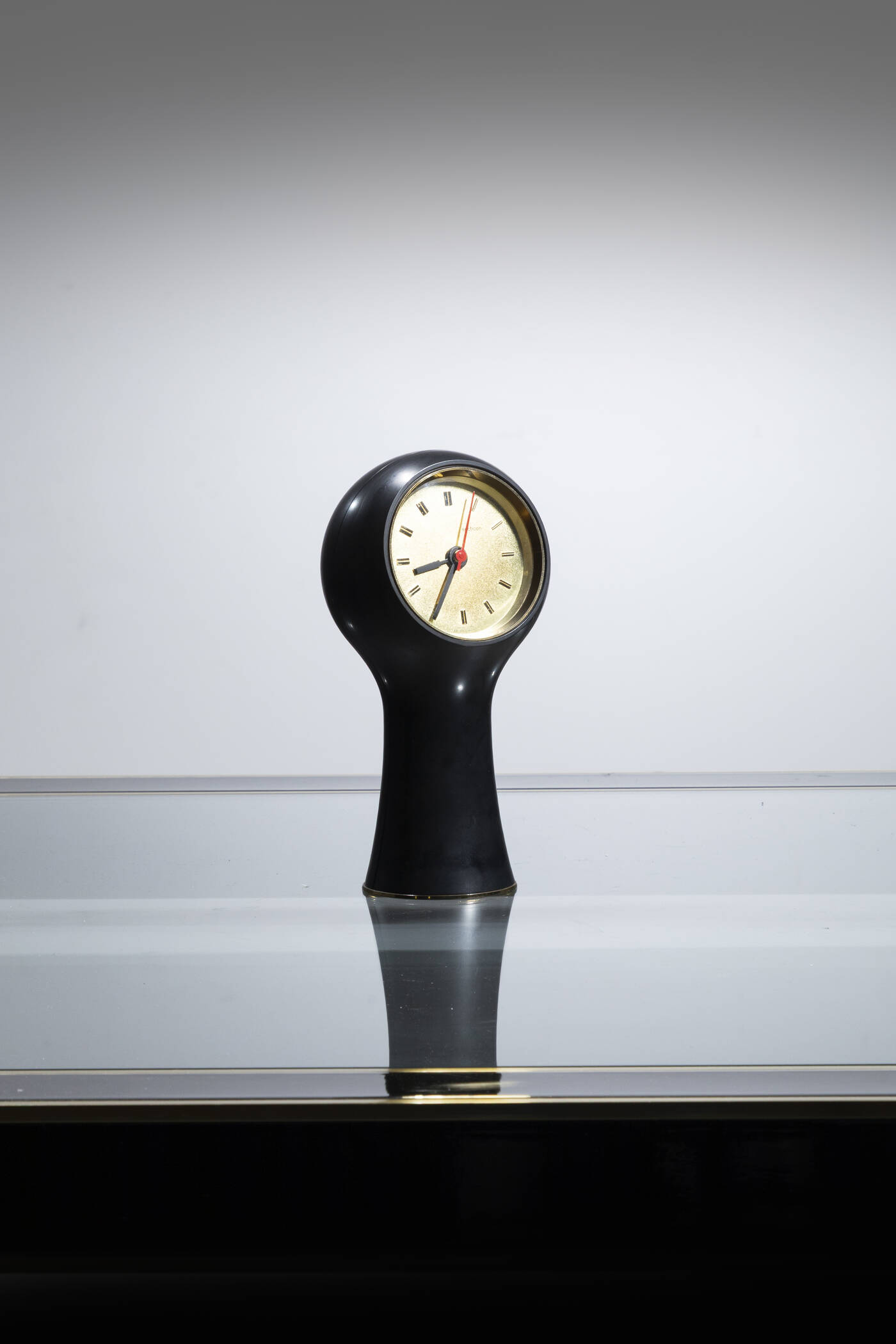 ANGELO MANGIAROTTI, BRUNO MORASUTTI - Orologio da tavolo mod. Secticon 