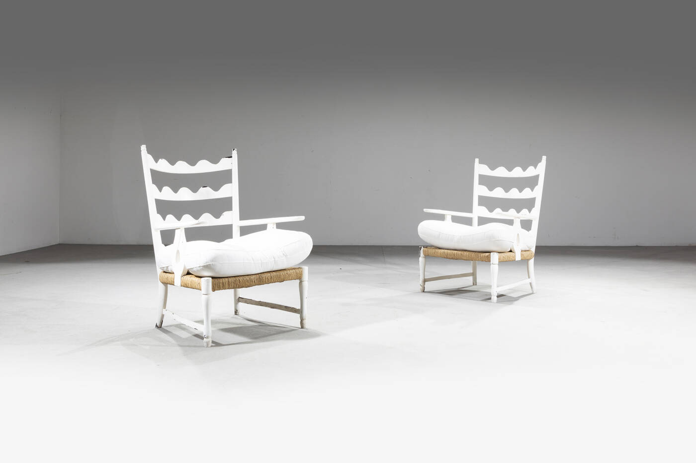 PAOLO BUFFA - Coppia di poltrone