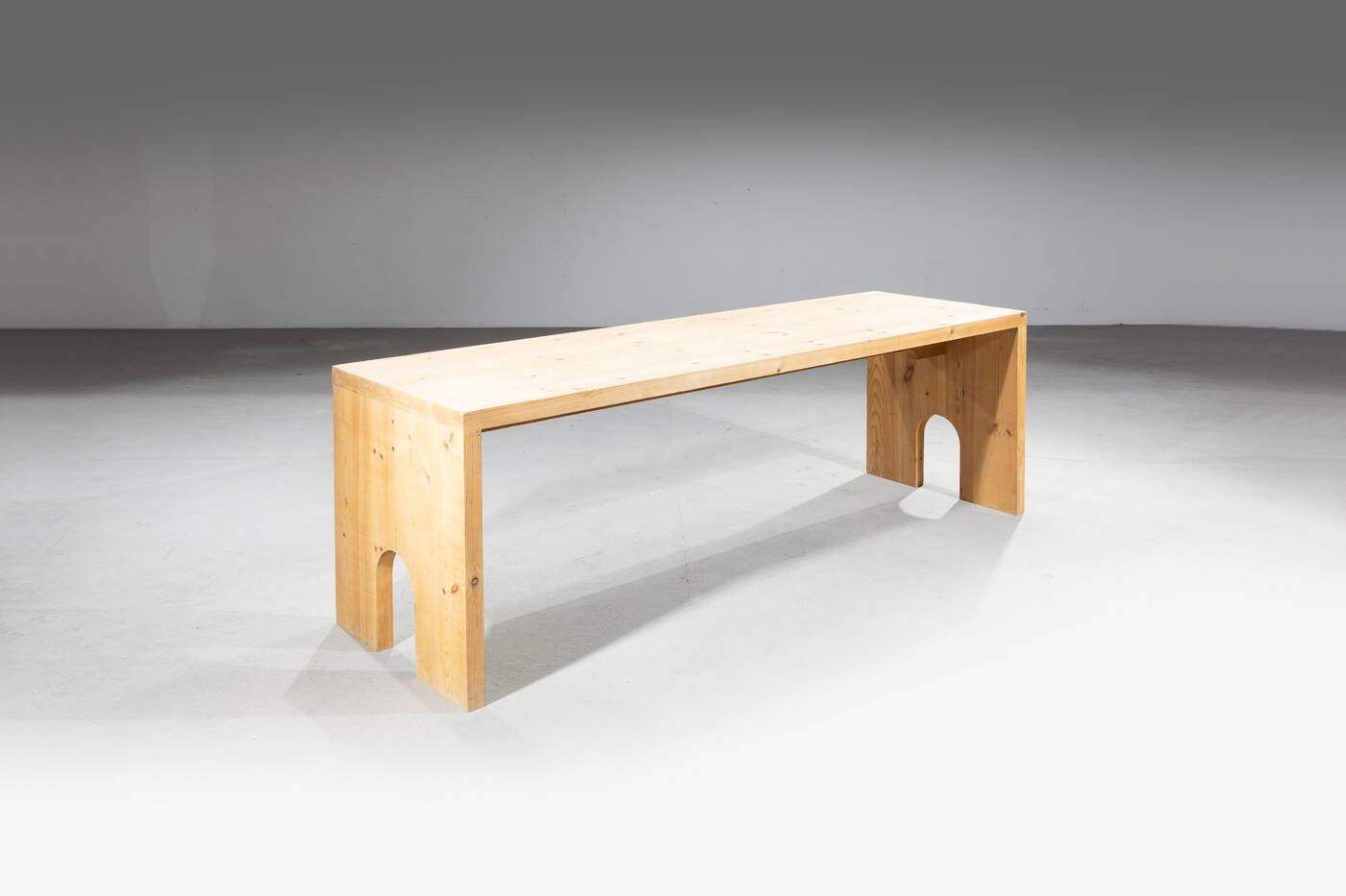 MARIO CEROLI - Tavolo della serie Mobili nella valle