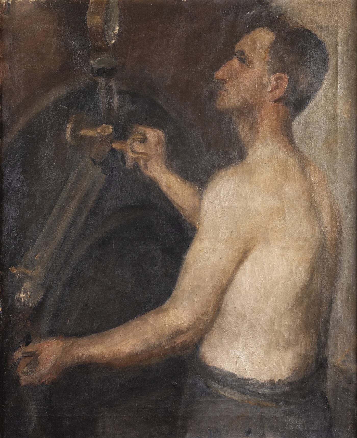 PIETRO MORANDO - 'Operaio'anni '30
