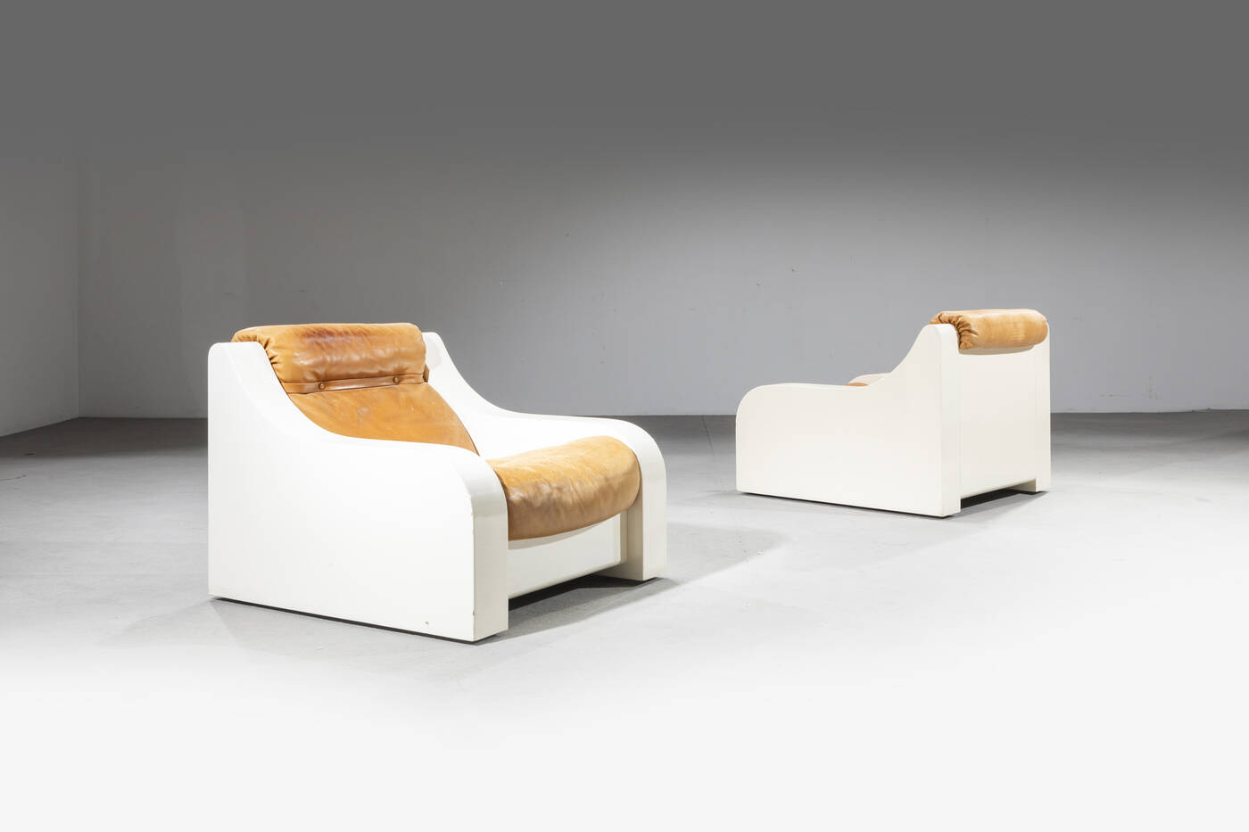 PRODUZIONE ITALIANA - Coppia di poltrone