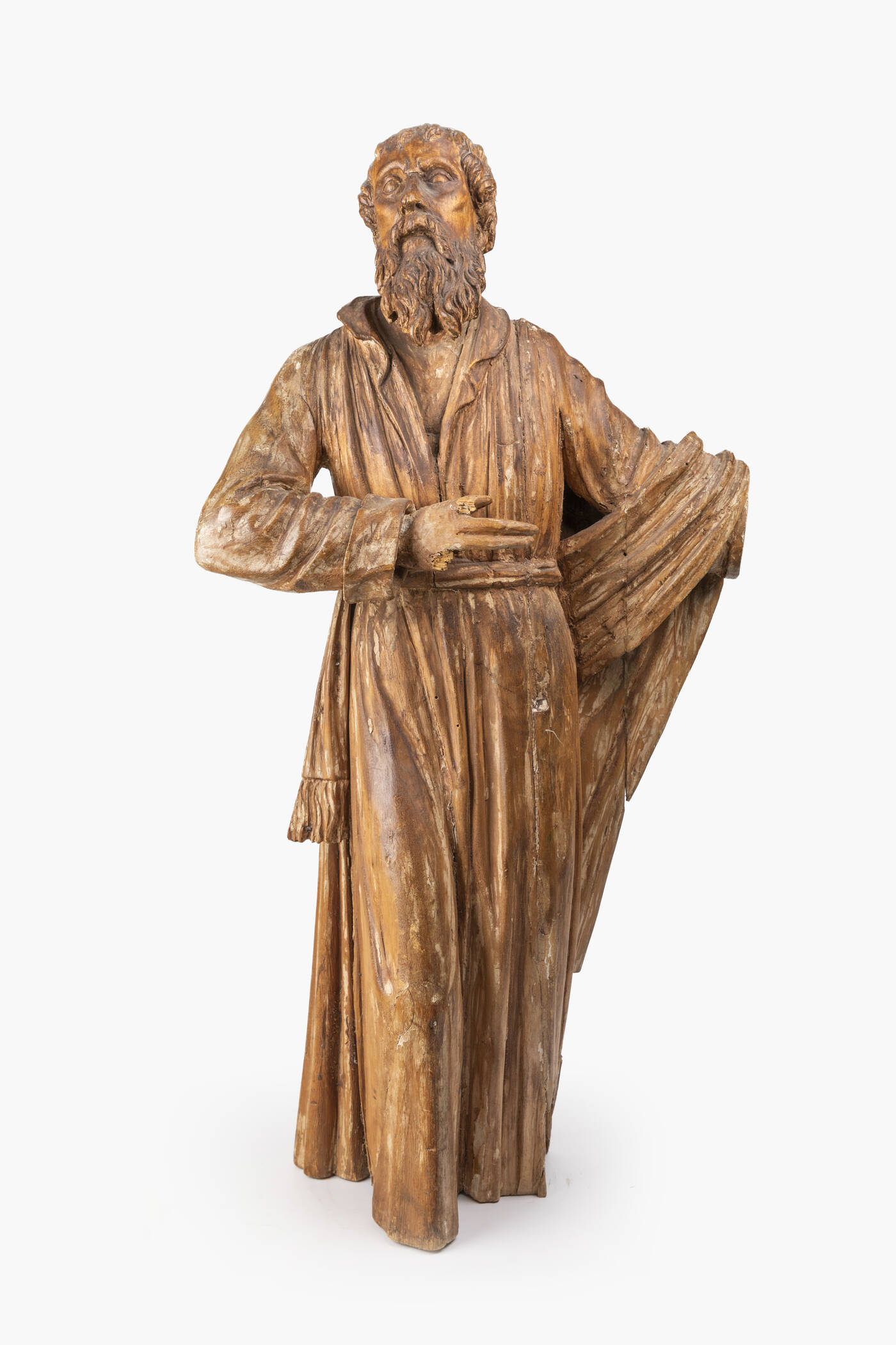 SCULTORE ANONIMO - 'Santo' XVI secolo