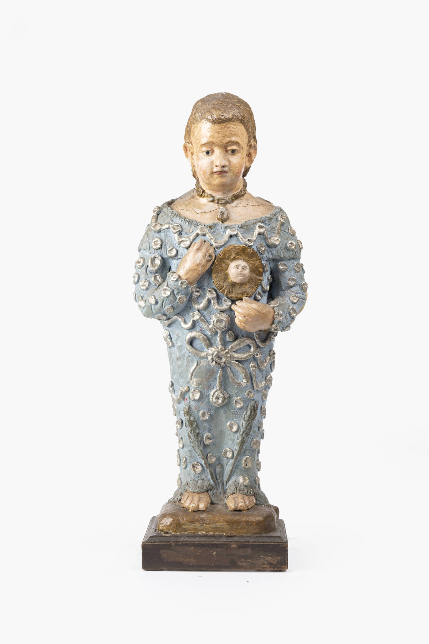 SCULTORE ANONIMO - 'Gesù Bambino' Sudamerica, XVII secolo