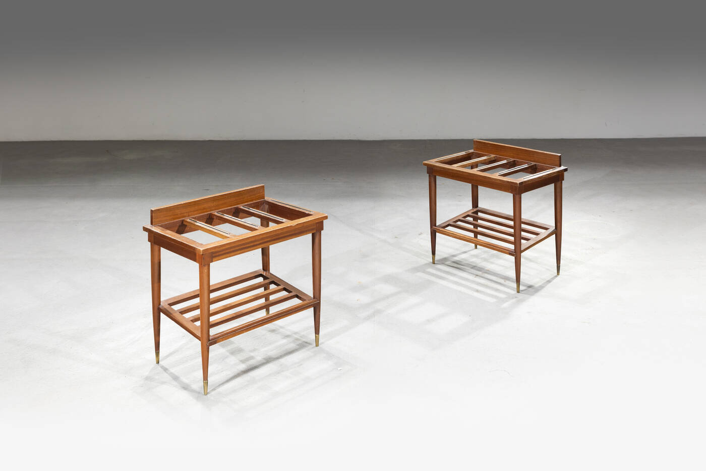 PRODUZIONE ITALIANA - Coppia di portavaligie