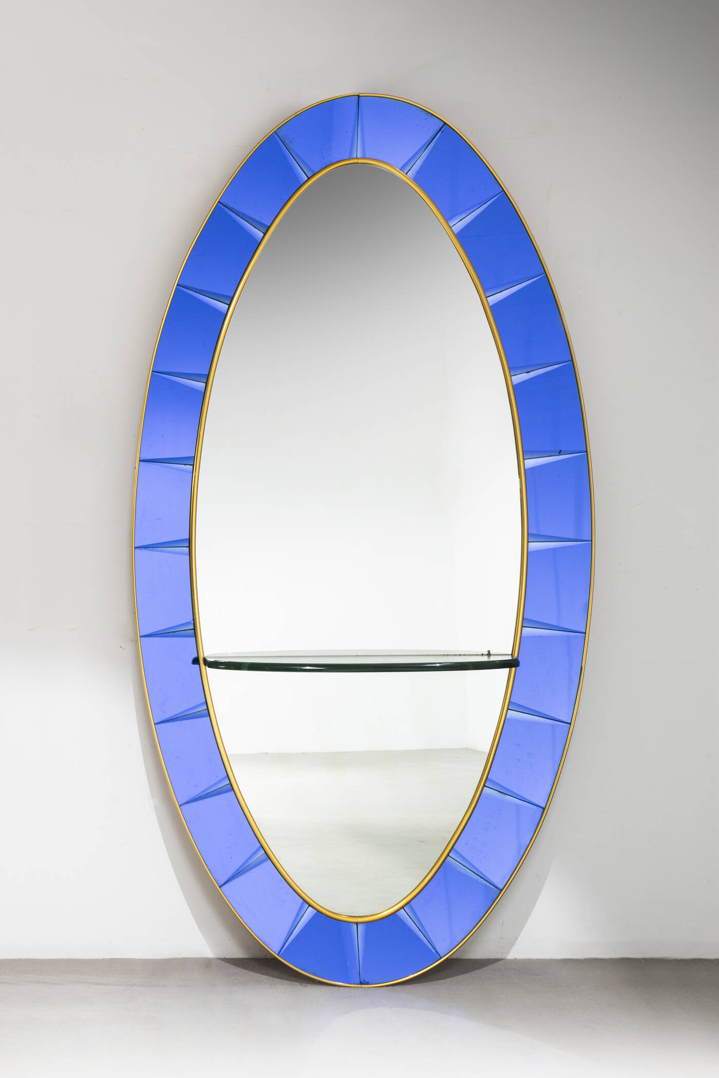 CRISTAL ART - Specchiera con mensola