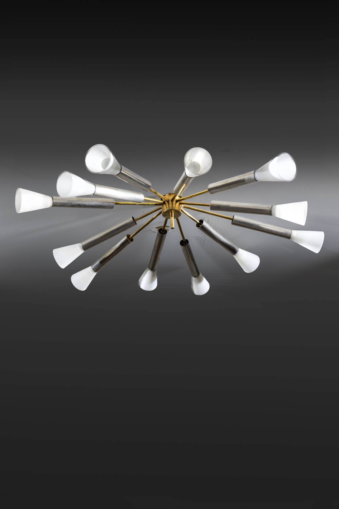 REGGIANI - Lampadario a dodici luci