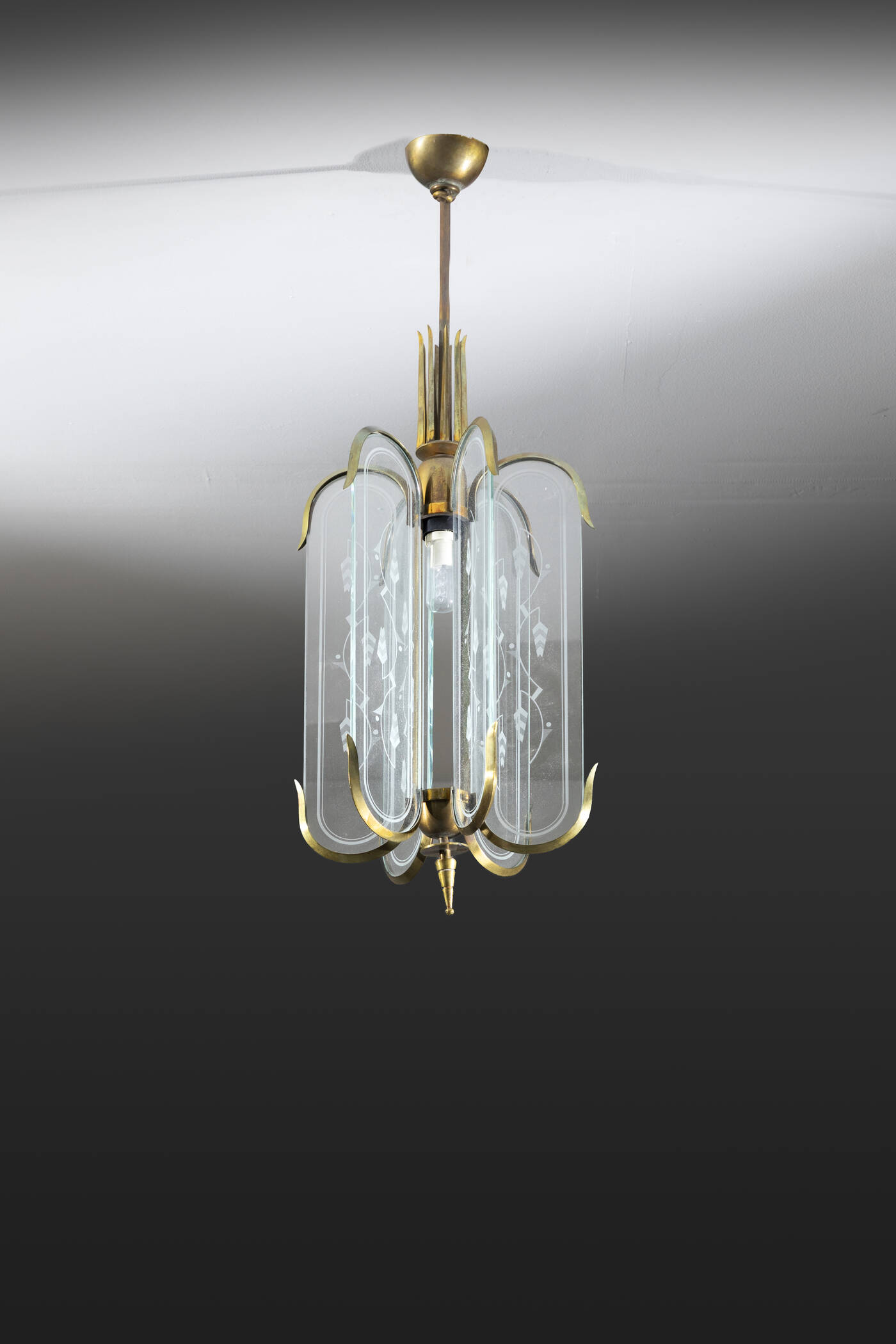 ACHILLE DONZELLI - Lampada a sospensione