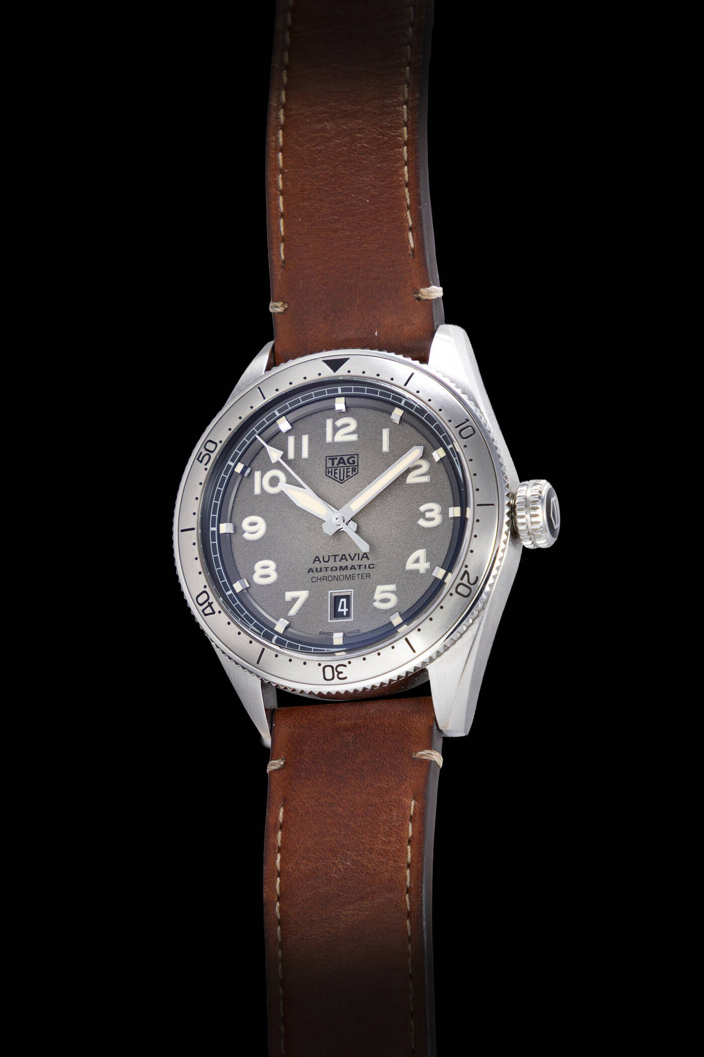 TAG HEUER - Mod. 'Autavia', ref. WBE5115, serie recente