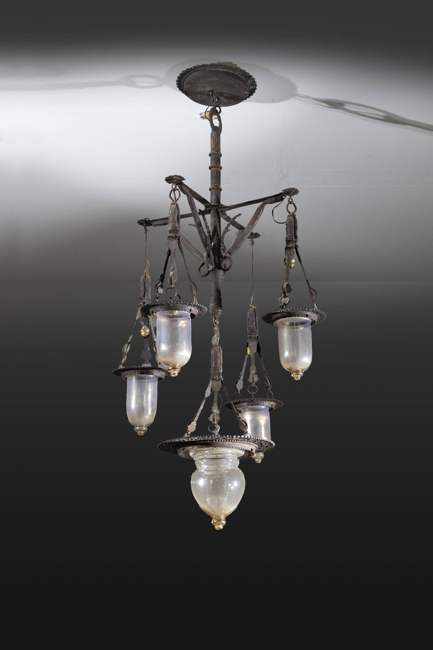 CARLO RIZZARDA - Lampada a sospensione