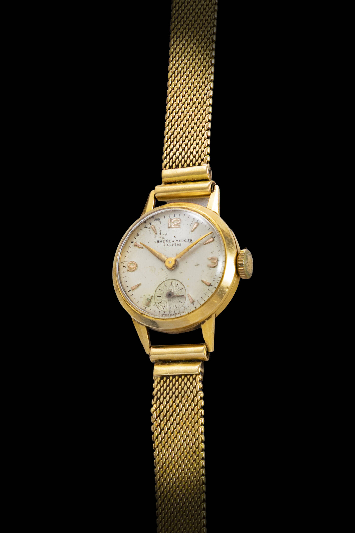 BAUME & MERCIER - Mod. “Lady dress watch“, anni '50