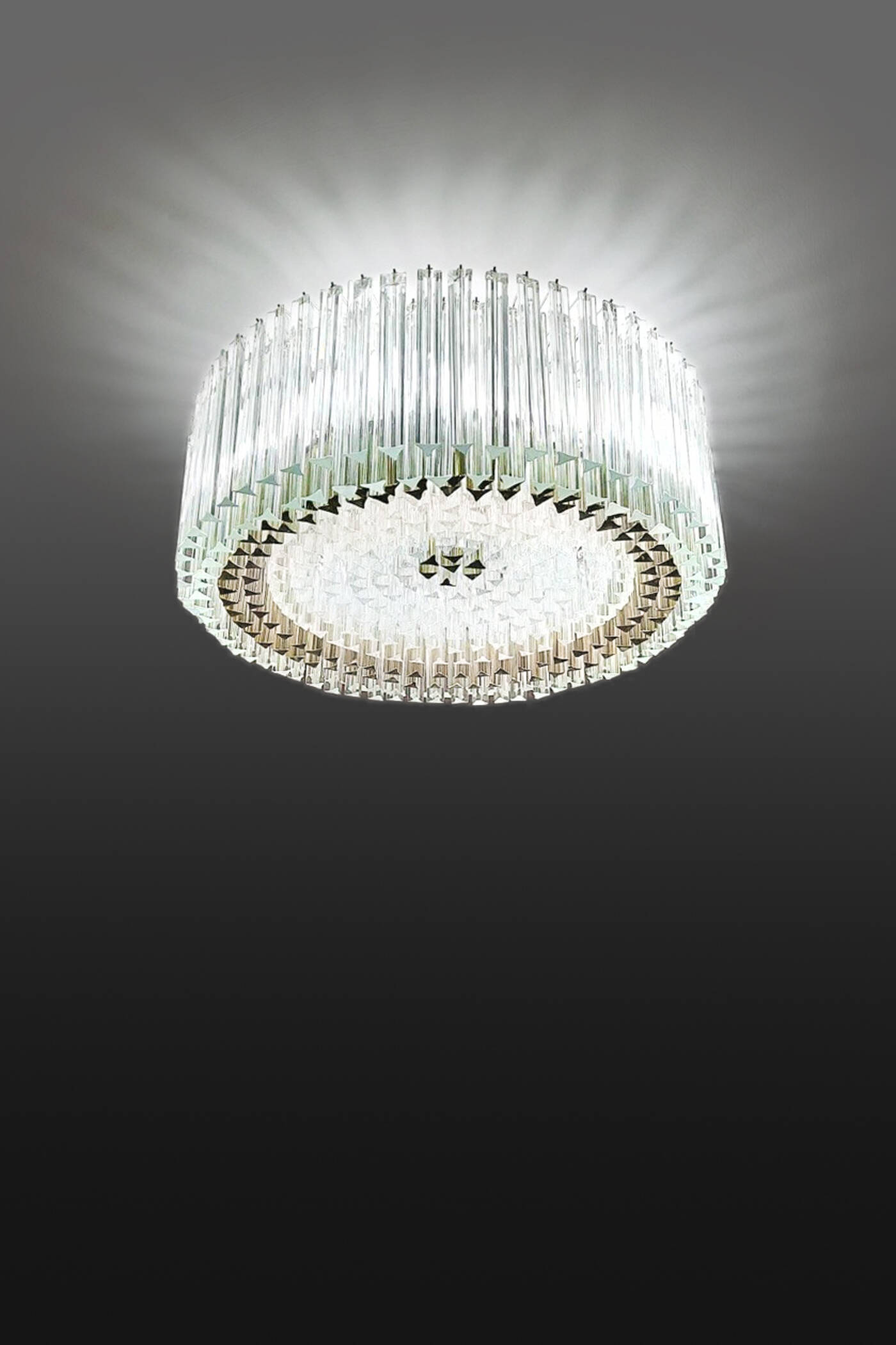 VENINI - Lampadario mod. Trilobi