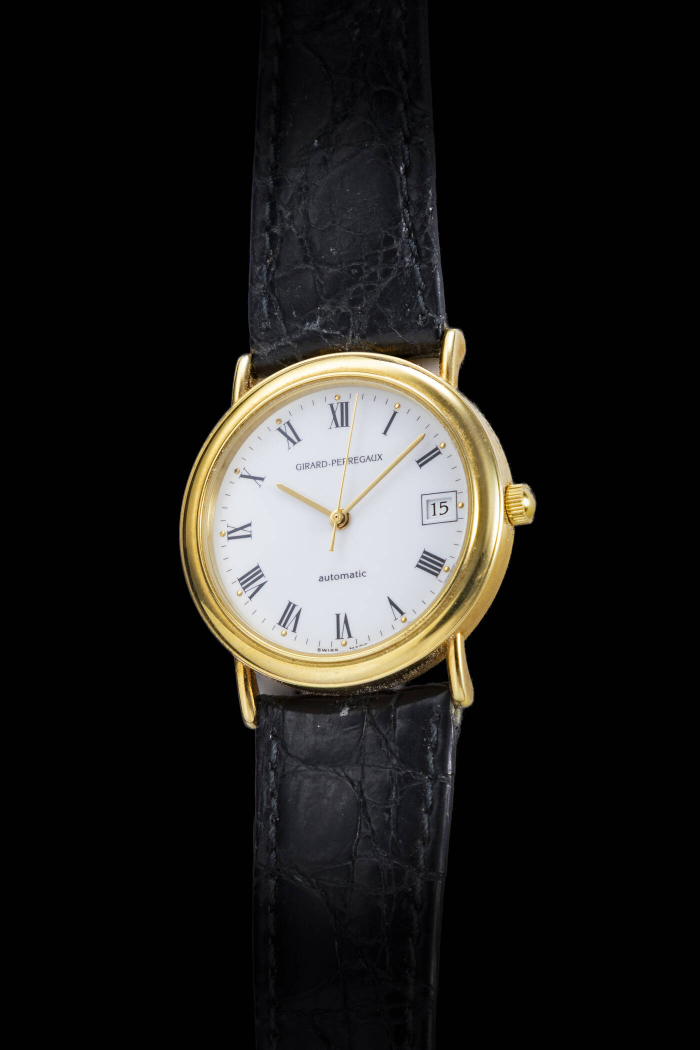 GIRARD PERREGAUX - Mod. “Date“, anni '90