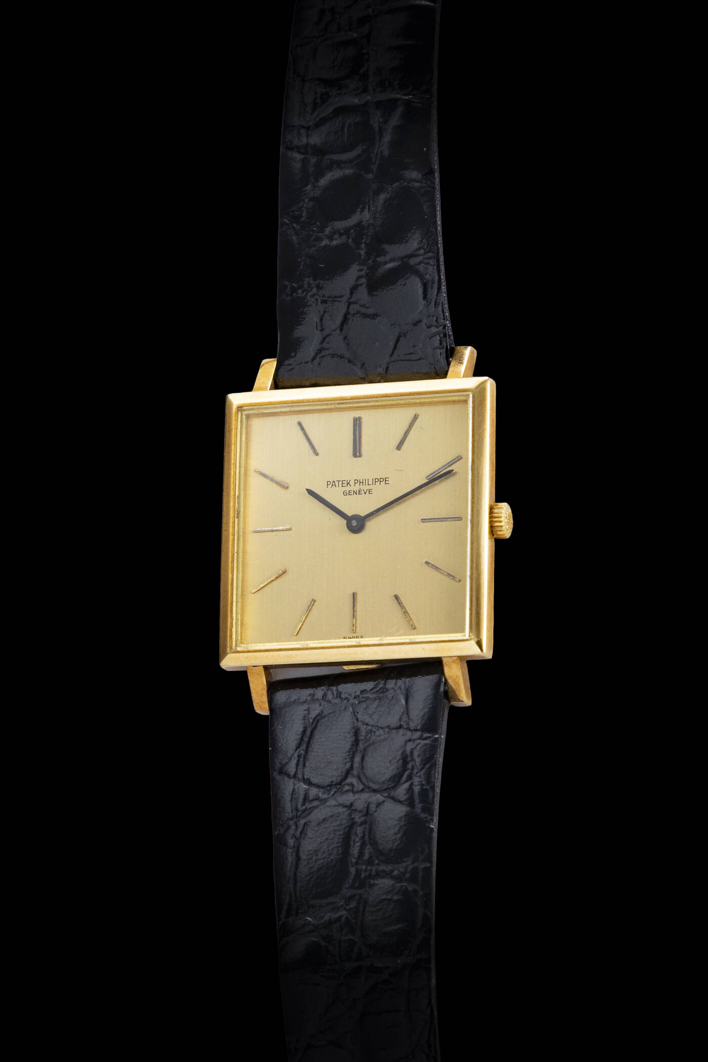 PATEK PHILIPPE - Mod. “Square“, ref.3555, anni '60