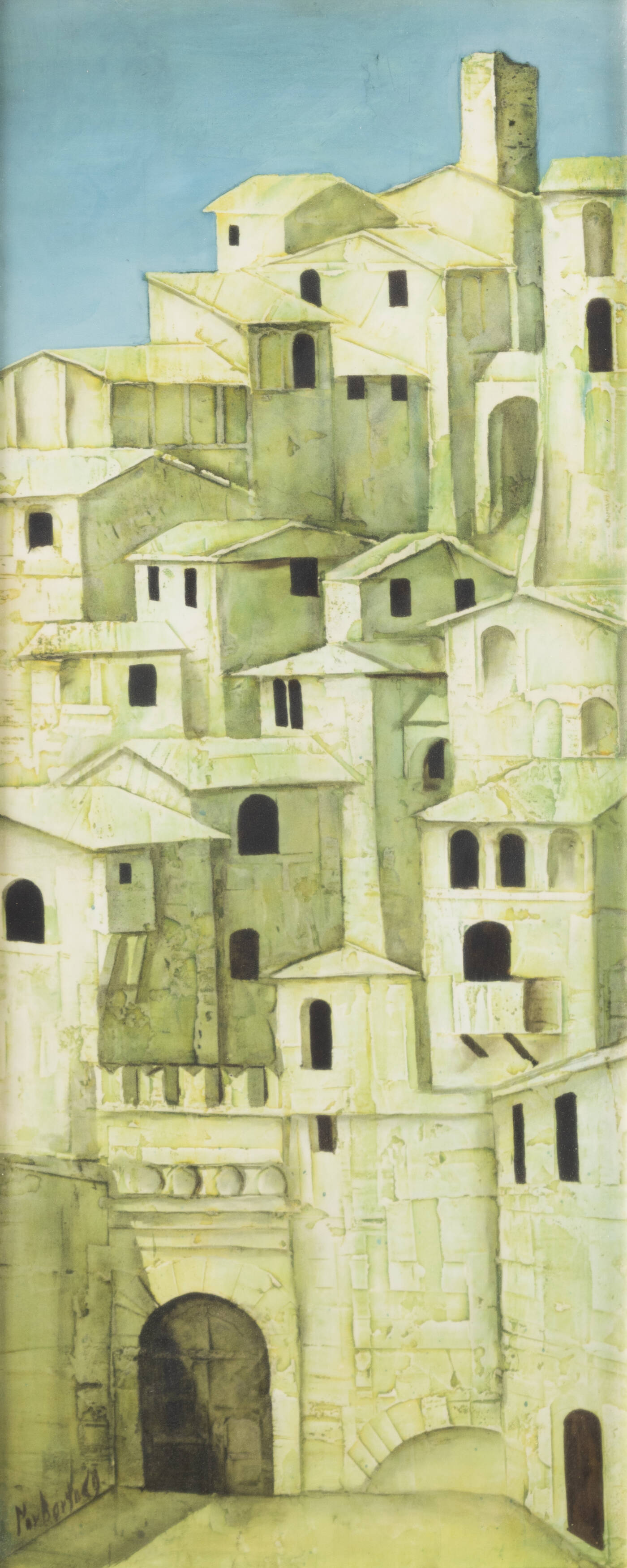 NORBERTO (Norberto Proietti) - 'Senza titolo' 1969