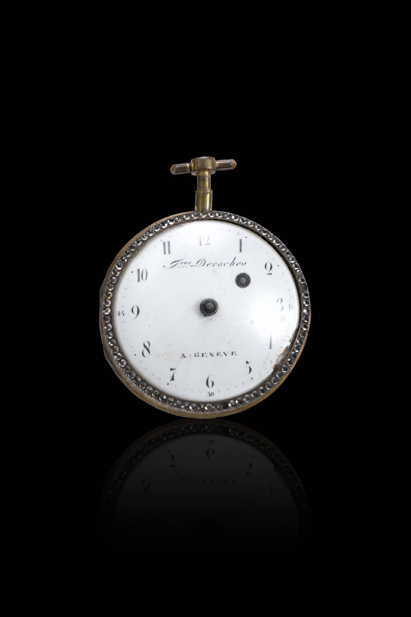 FRES. DEROCHES - Mod. 'Orologio da tasca a ribaltina', XIX secolo