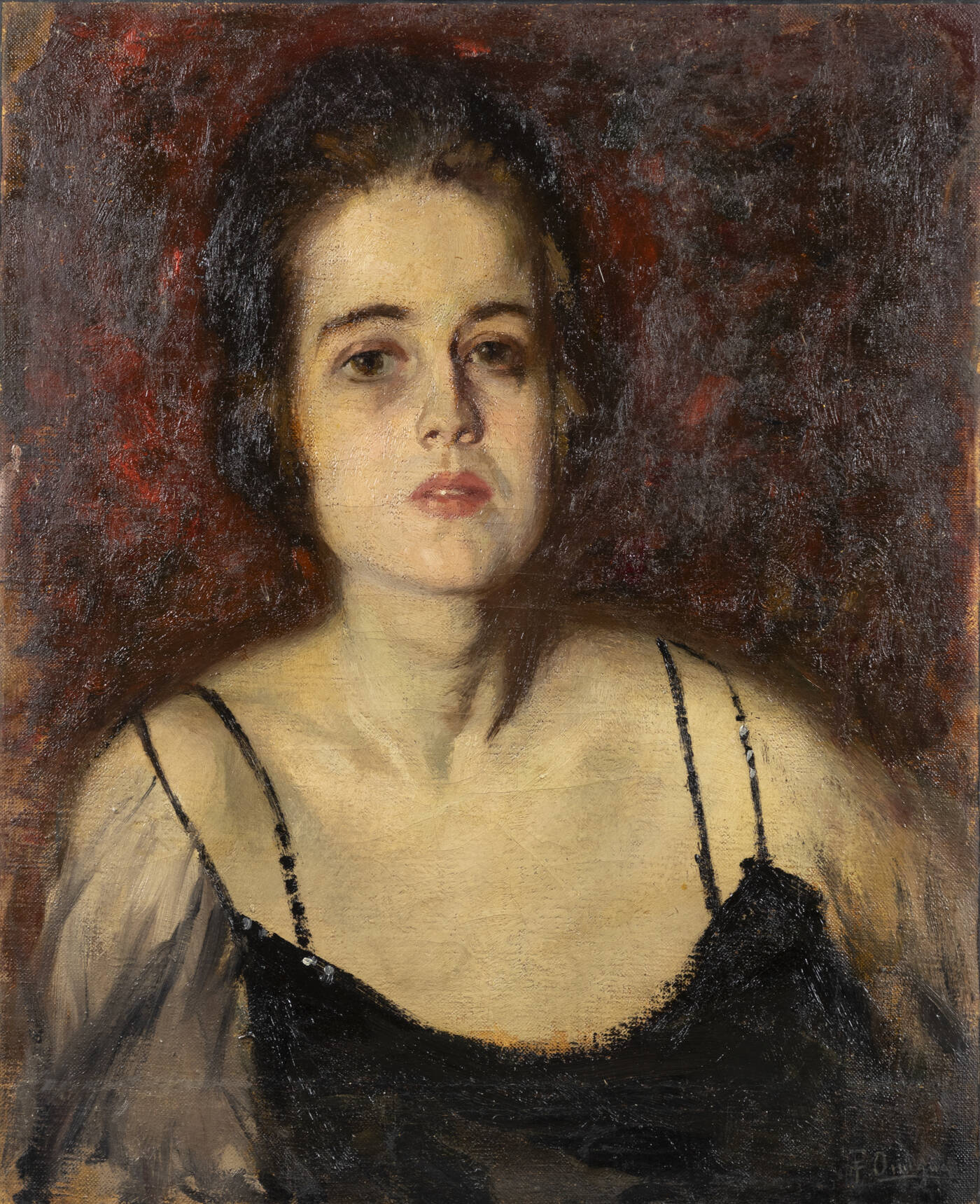 FILIPPO OMEGNA - 'Ritratto femminile'