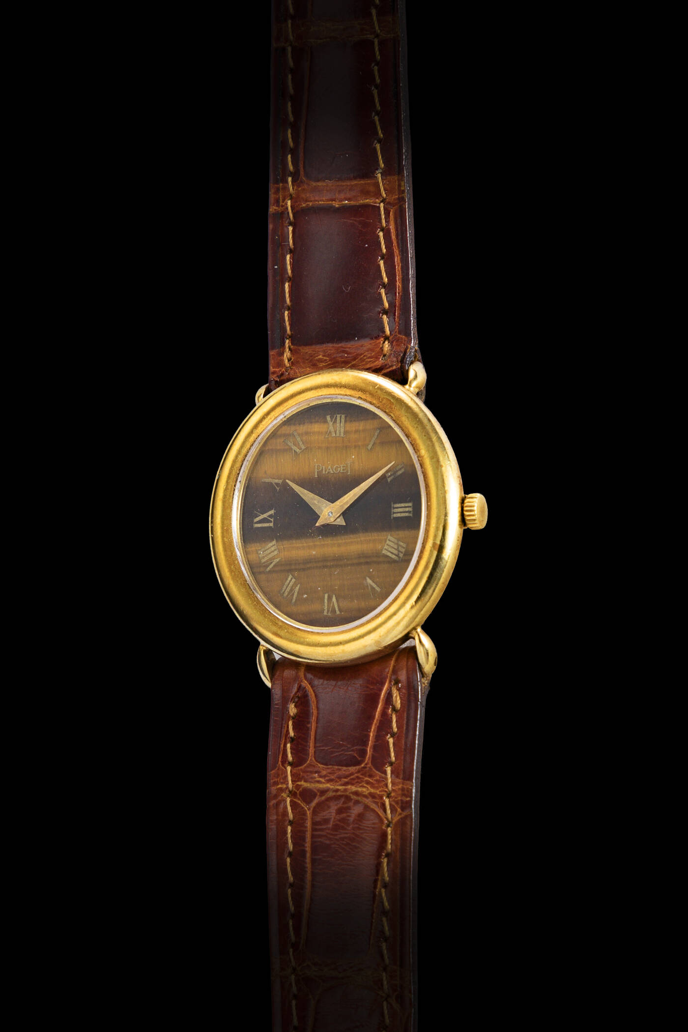 PIAGET - Mod. “Ellipse ”, ref.9812, anni '80
