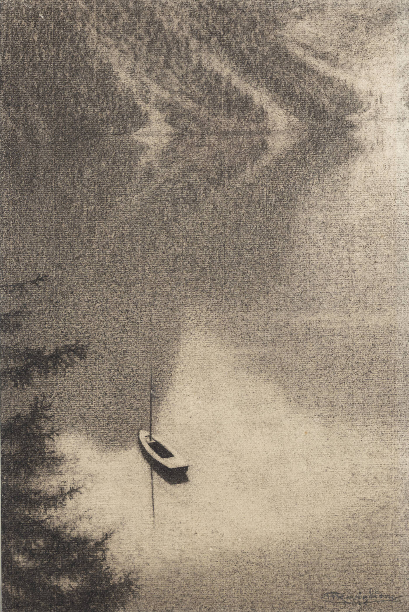 MARIO REVIGLIONE - 'Mattino' Lago di Brajes 
