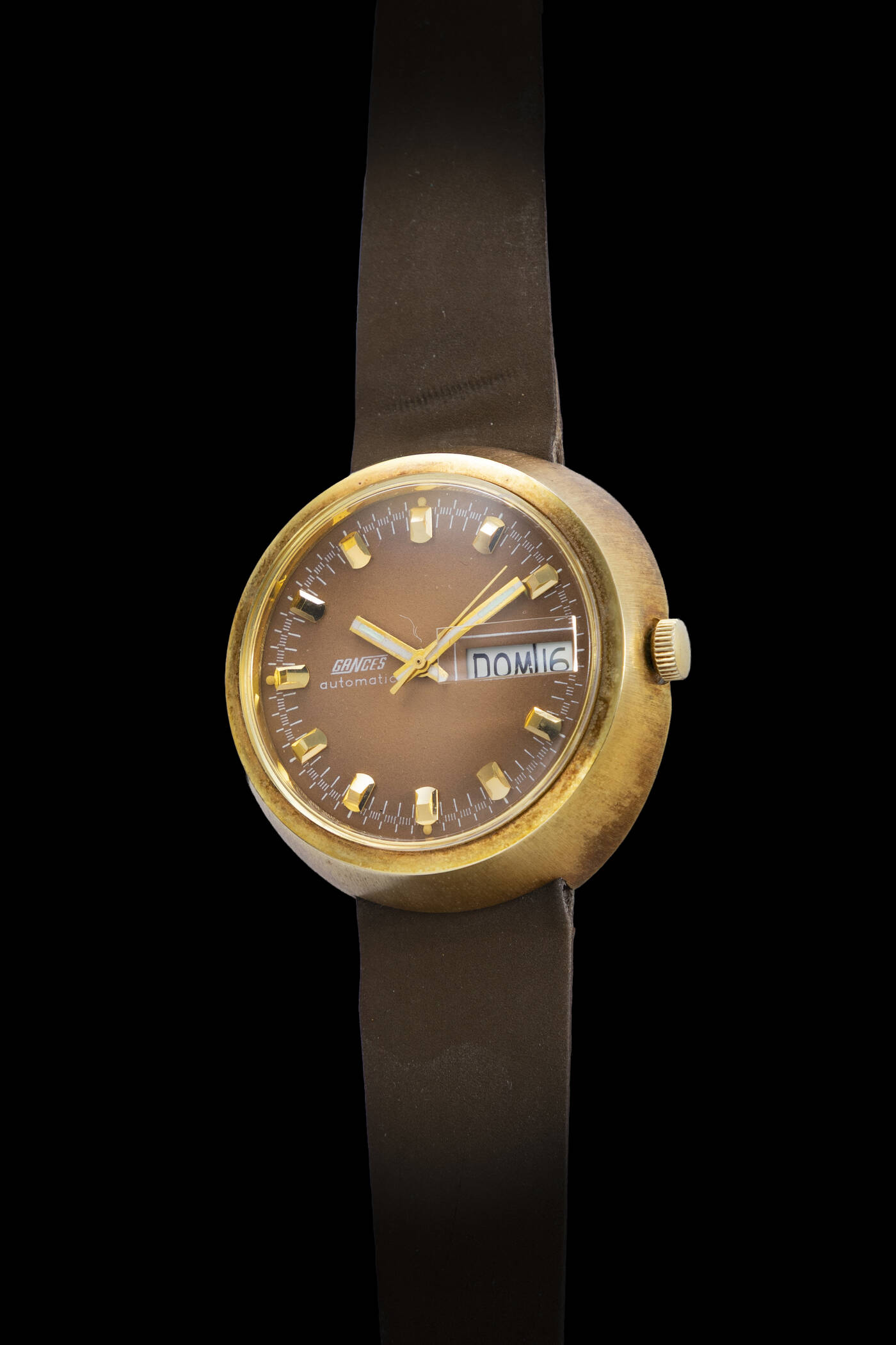 GANCES - Mod. “Turtle“, anni '70