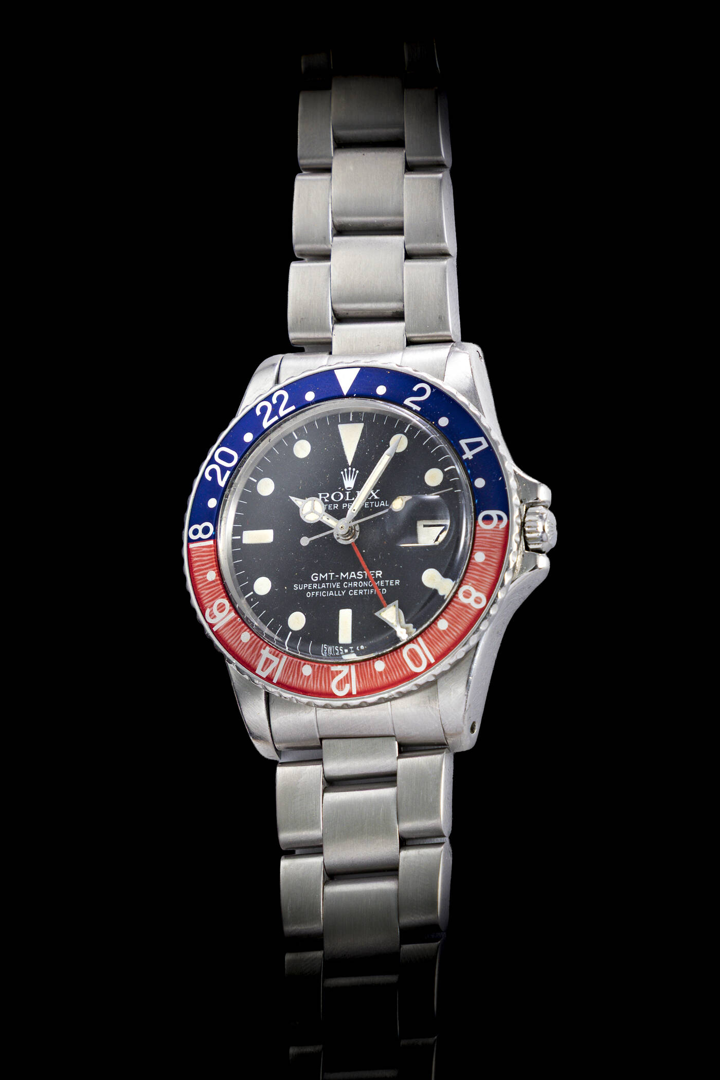 ROLEX - Mod. “GMT Master“, ref.1675, anno 1971