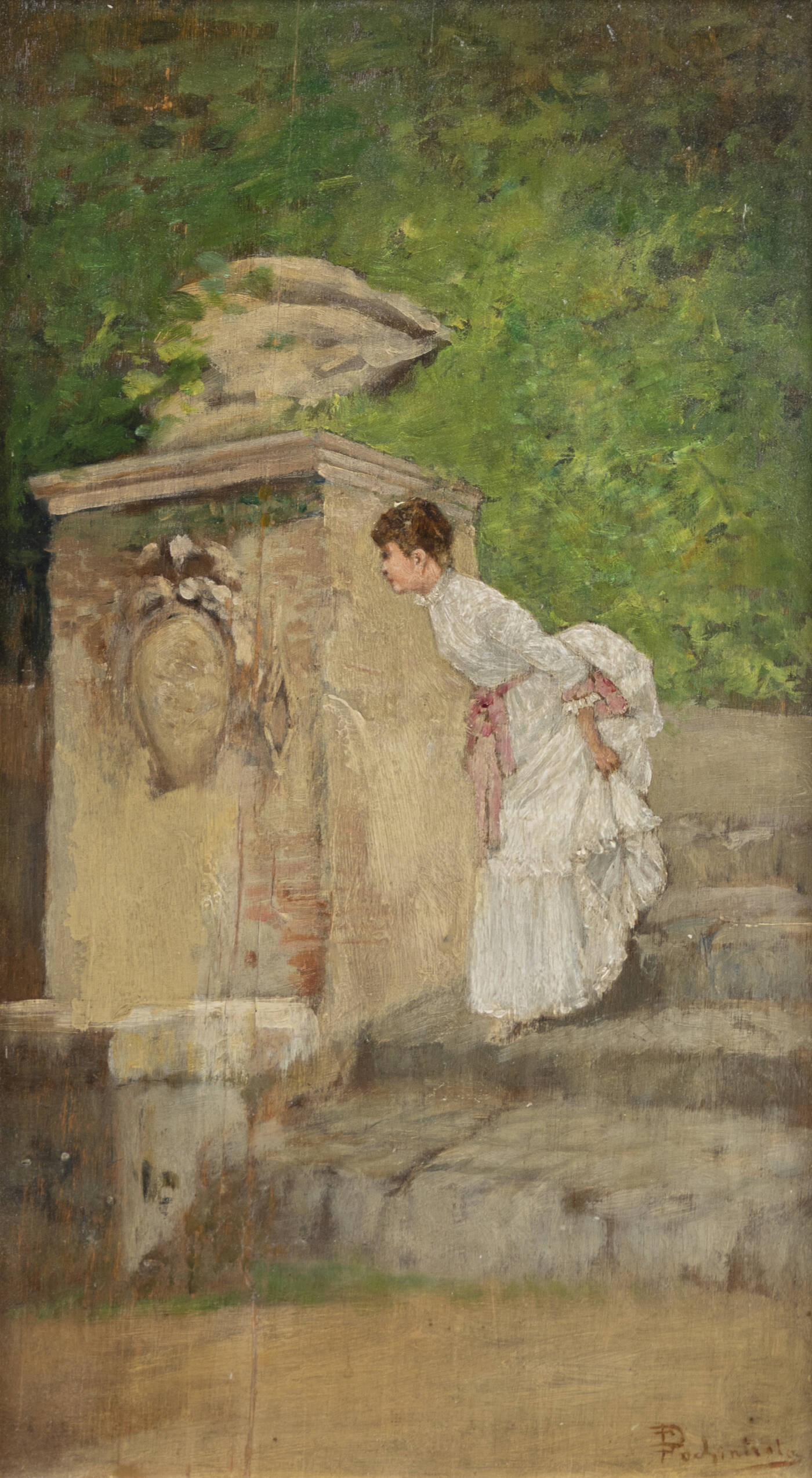 ERNESTO DOMENICO FELICE POCHINTESTA - 'Donna'