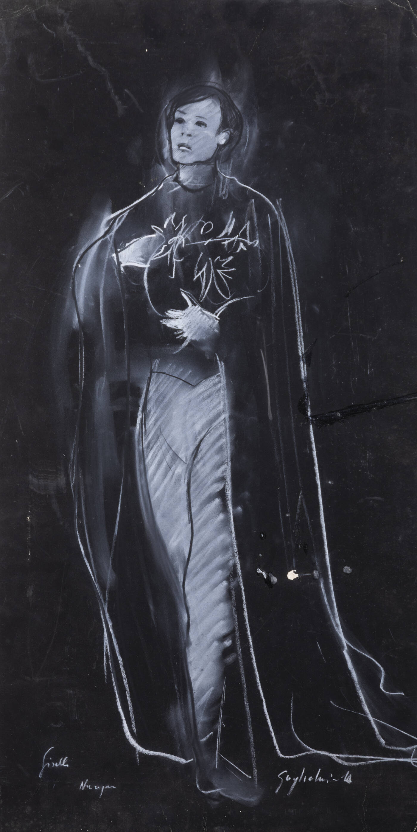 EUGENIO GUGLIELMINETTI - 'Figura'