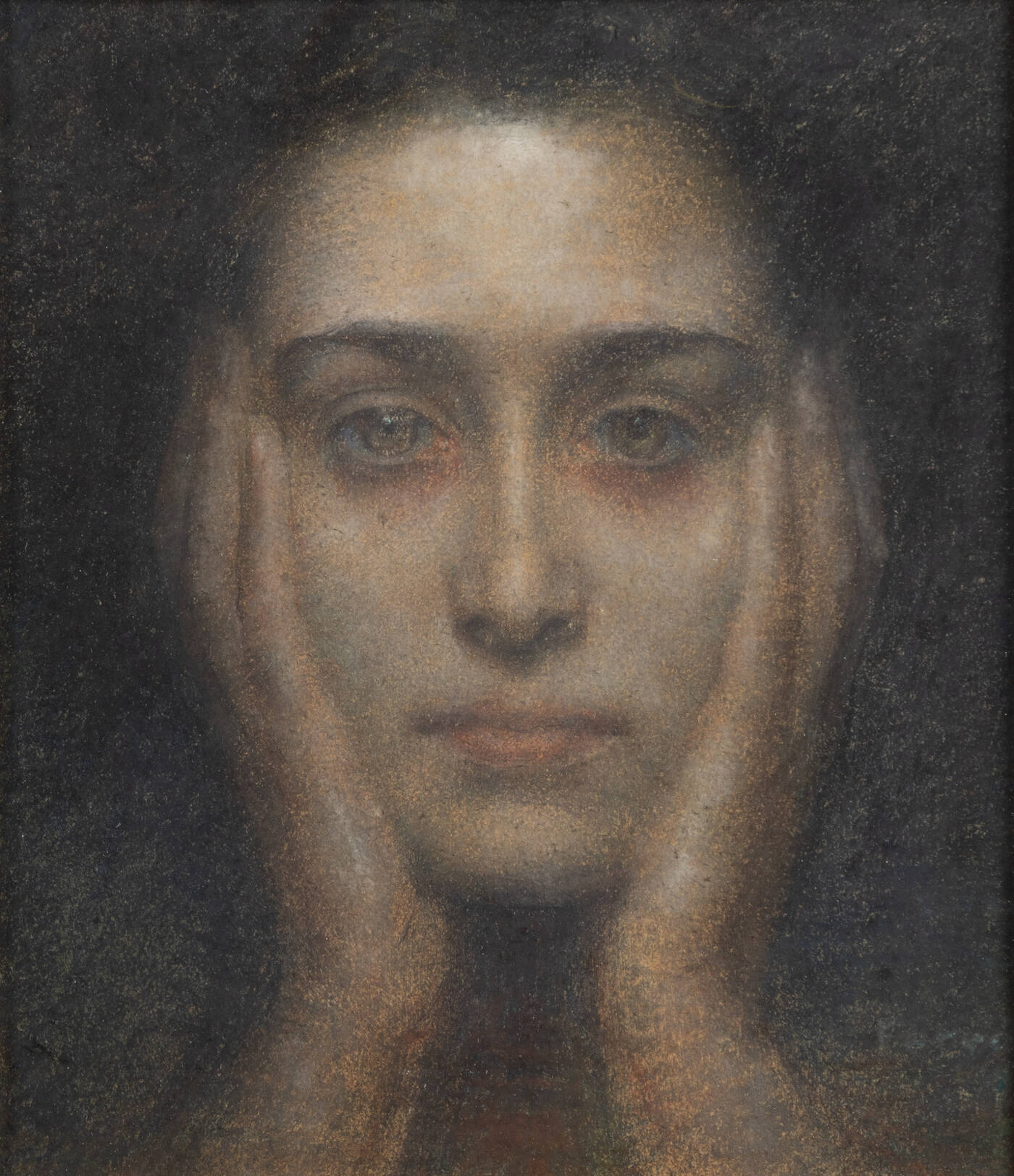 CESARE FERRO - 'Ritratto' 1908