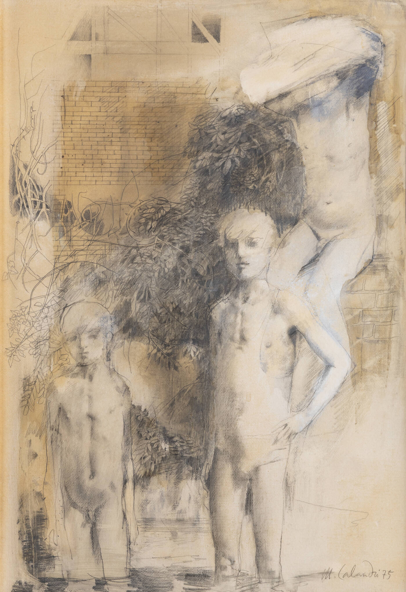 MARIO CALANDRI - 'Bambini' 1975