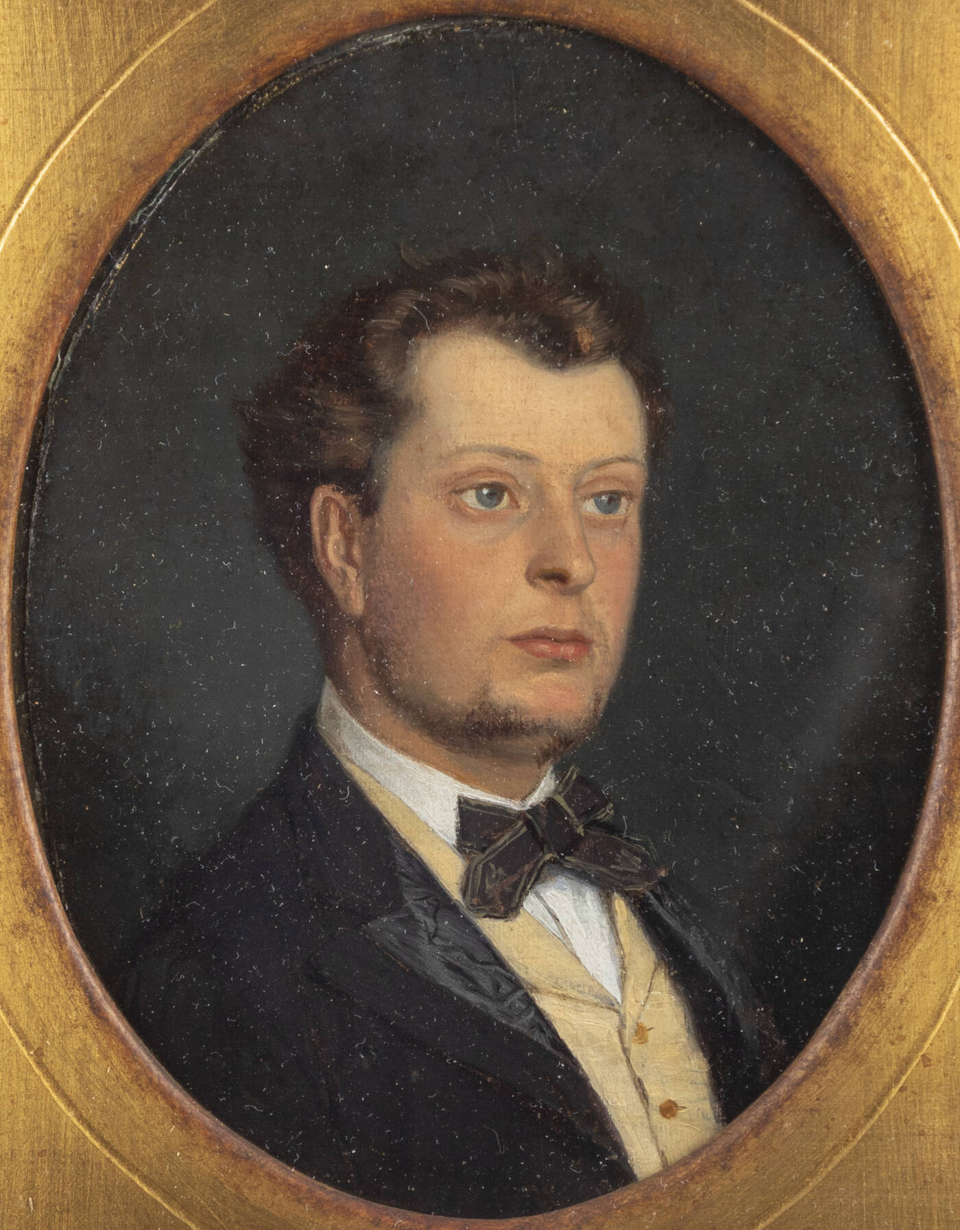 GIOVANNI BATTISTA QUADRONE - 'Ritratto maschile'