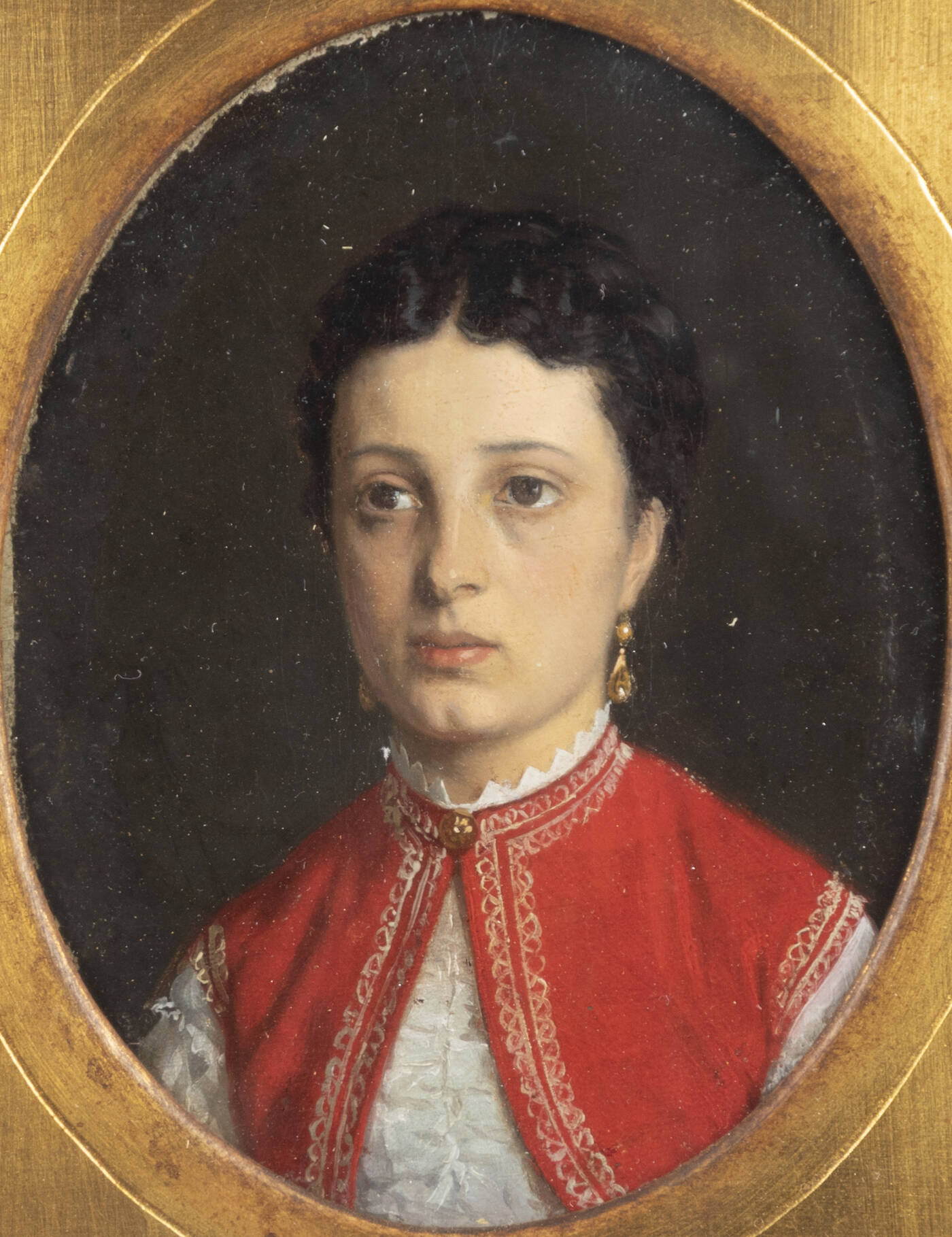 GIOVANNI BATTISTA QUADRONE - 'Ritratto femminile'