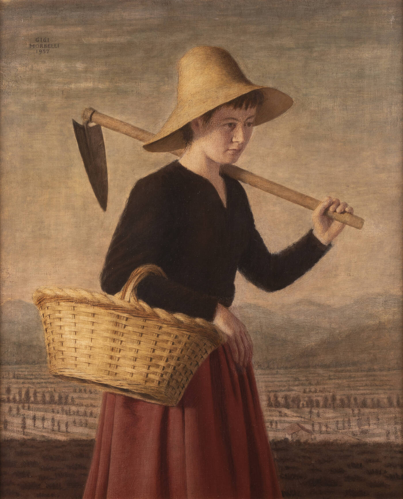 GIGI MORBELLI - 'La Marianna va in campagna' 1957