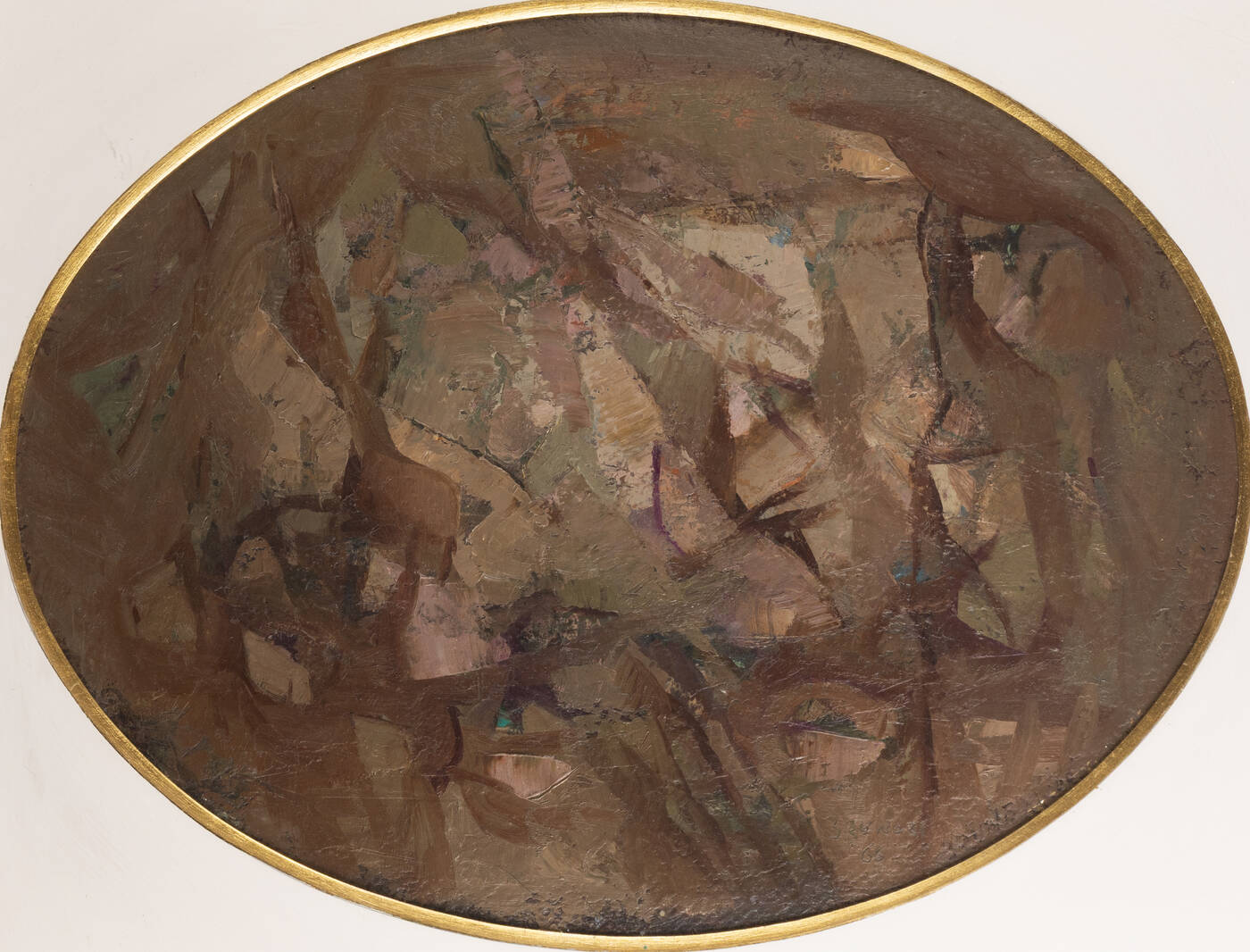 ENZO BRUNORI - 'Senza titolo' 1966